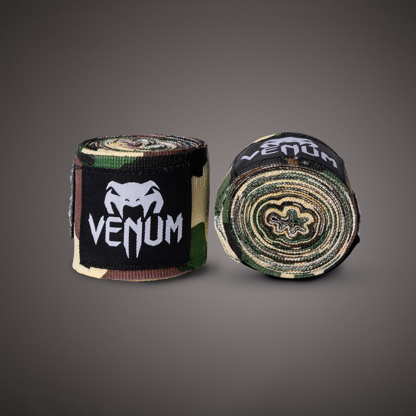 Venum Kontact Boxing Боксерские Бинты - Forest Camo - 4.5m (180 in)