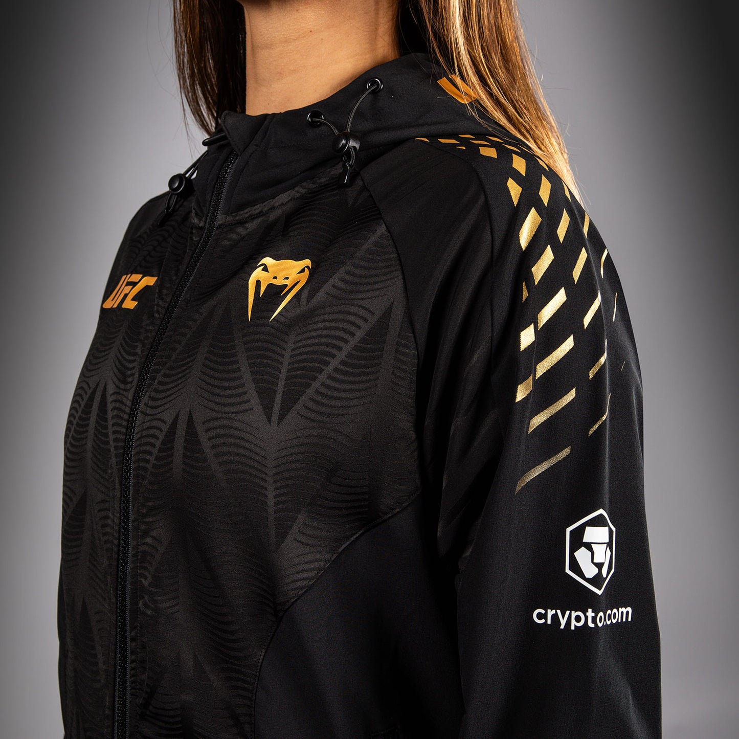 UFC Zenith by Venum Authentic Fight Night Толстовка Walkout Женская - Champion