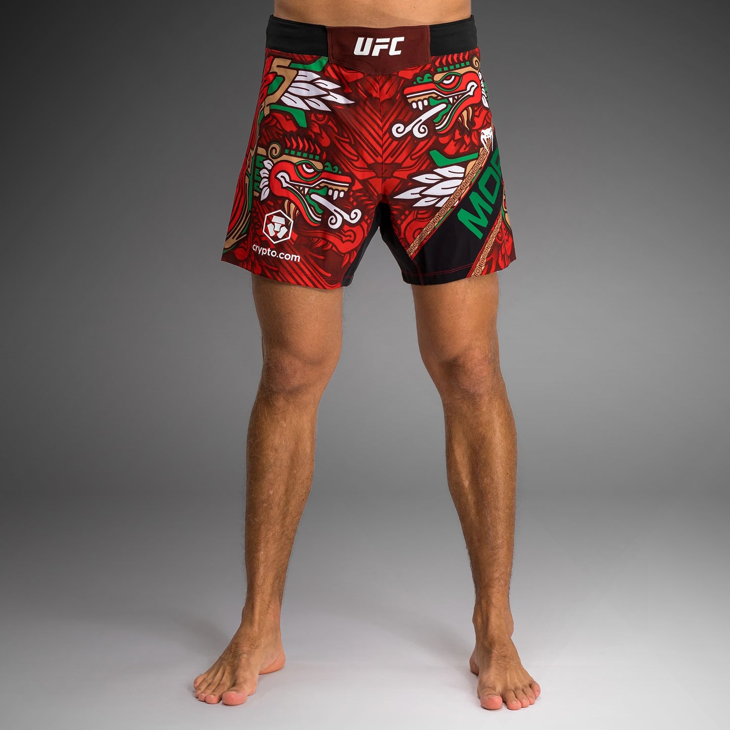 UFC Unrivaled by Venum Brandon Moreno Унисекс Бойцовские Шорты - Красный