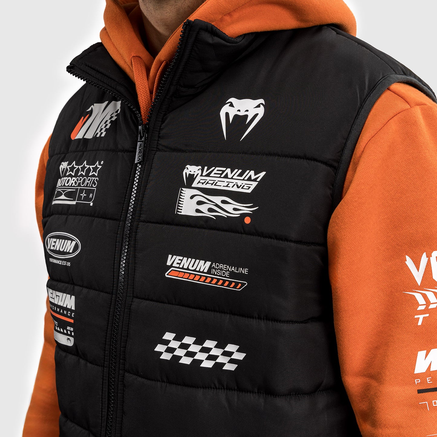 Venum Motorsport Пуховик - Глубокий Черный