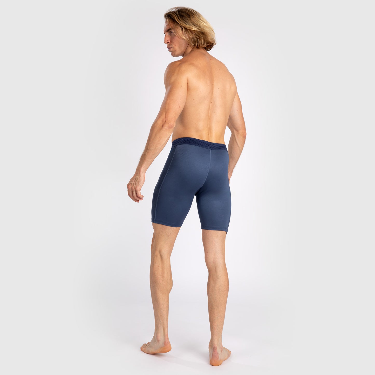 Мужские шорты Venum Attack Vale Tudo Short - Navy Blue