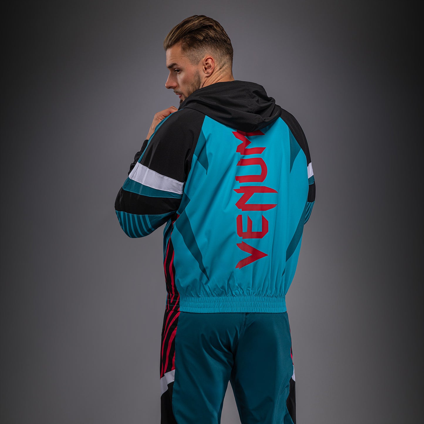 Спортивная куртка Venum Attack 90 – Майами блю