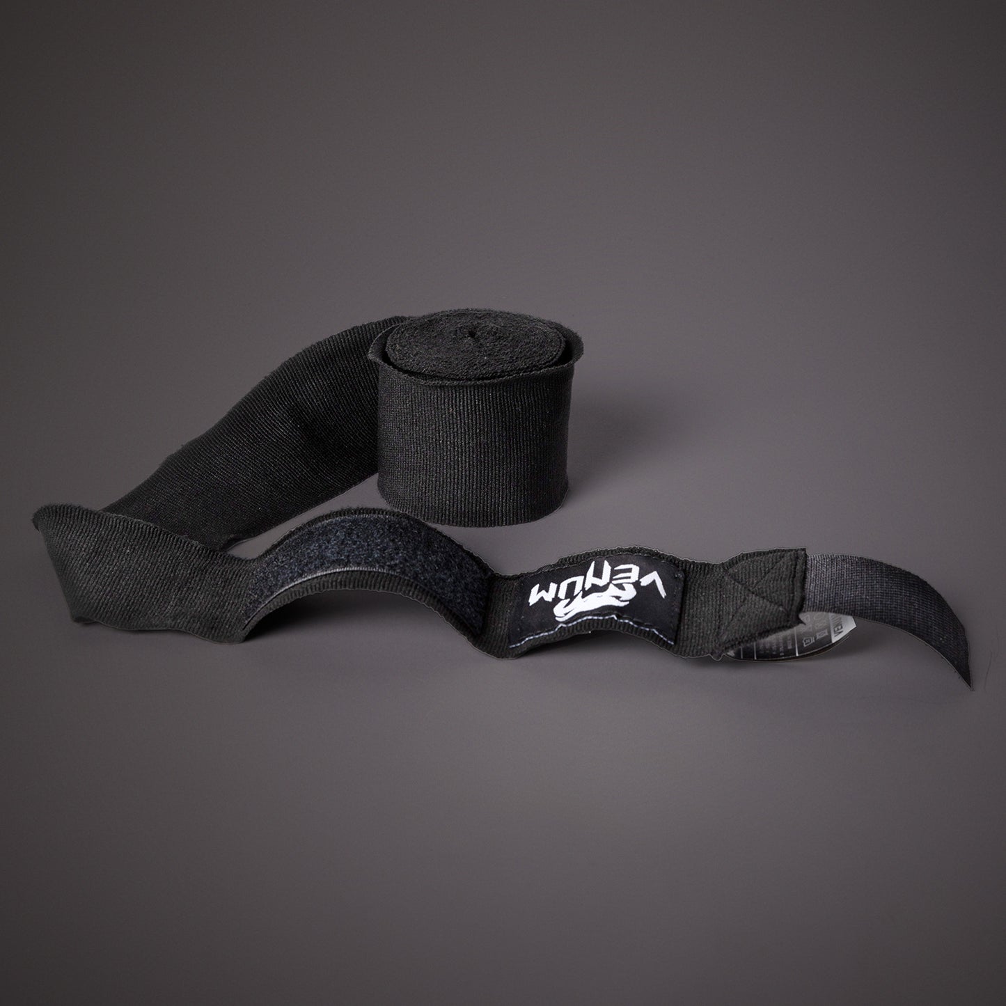 Venum Kontact Boxing Боксерские Бинты - Черный - 2.5m (98 in)