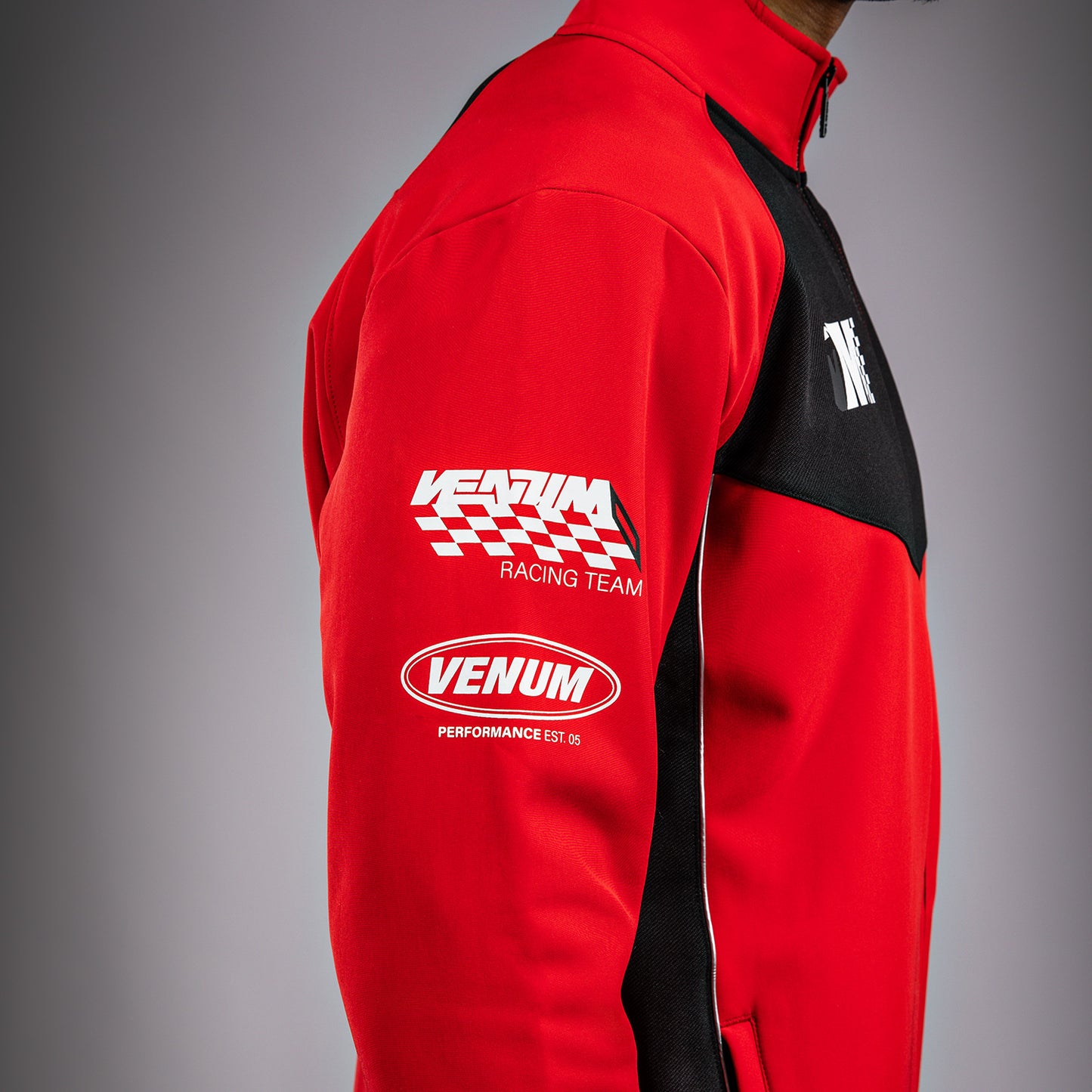 Ветровка Venum Motorsport - Красный Гонщик