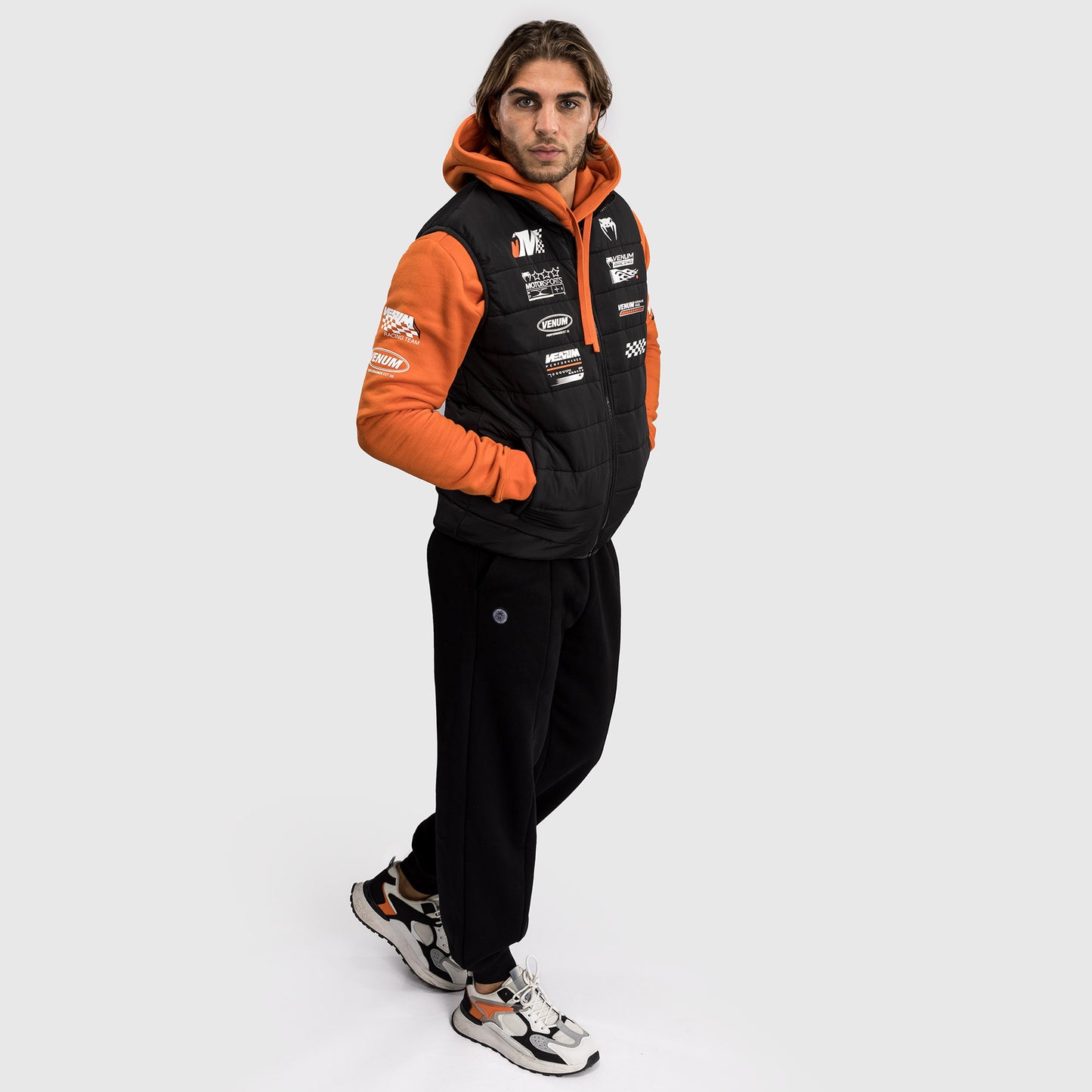 Venum Motorsport Пуховик - Глубокий Черный