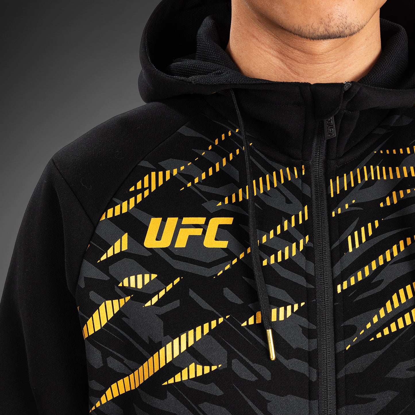 Толстовка UFC Fusion by Venum Replica на молнии для мужчин - Champion