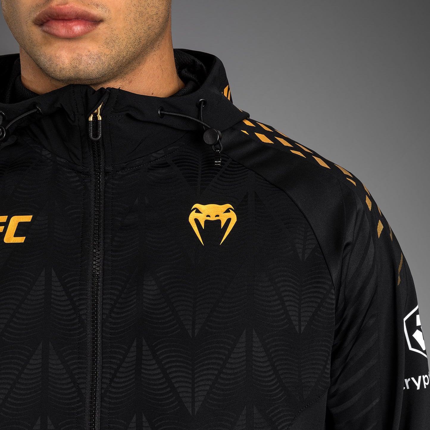 UFC Zenith by Venum Authentic Fight Night Толстовка Walkout Мужская - Champion