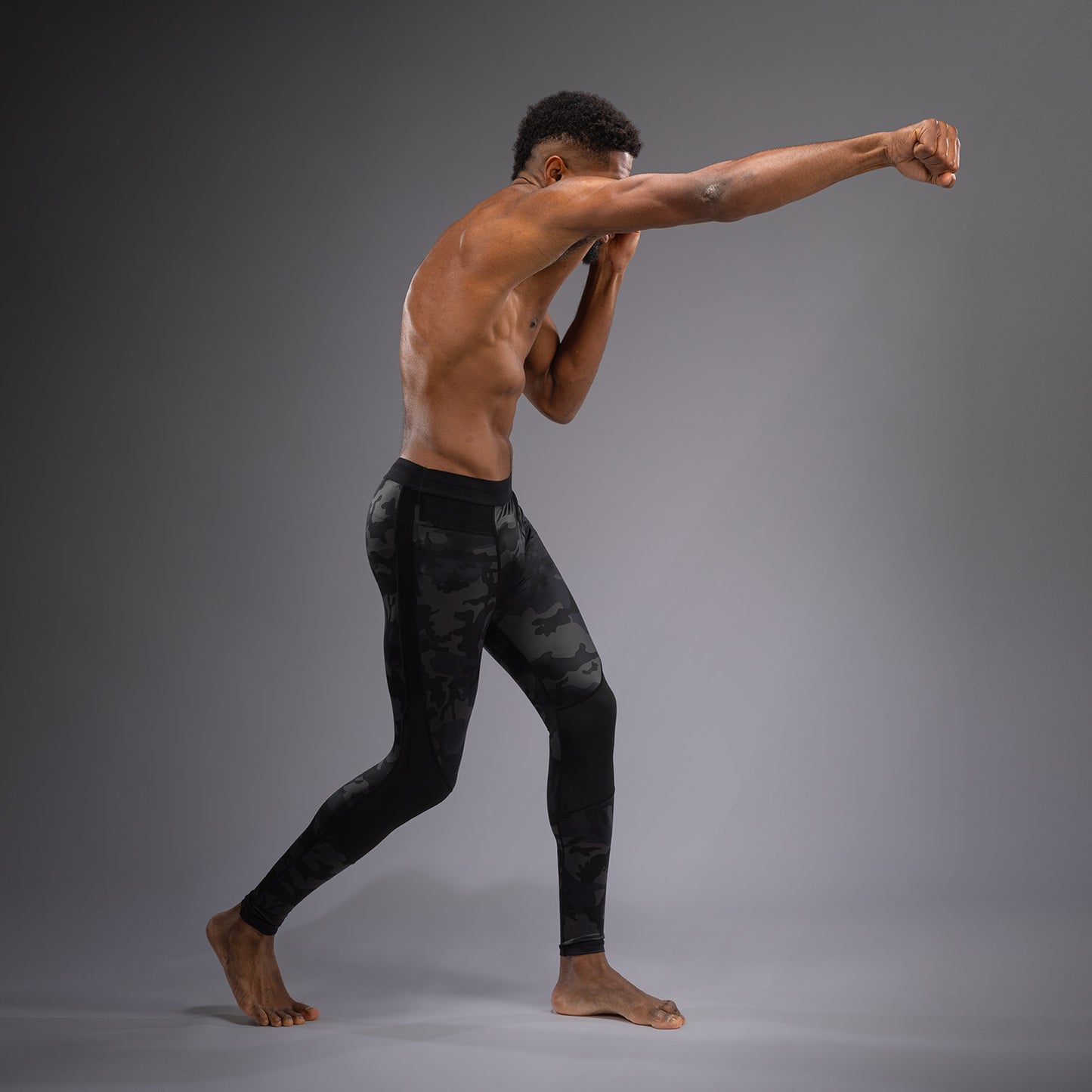 Компессионные леггинсы для мужчин Venum G-Fit Air - Урбанистический камуфляж