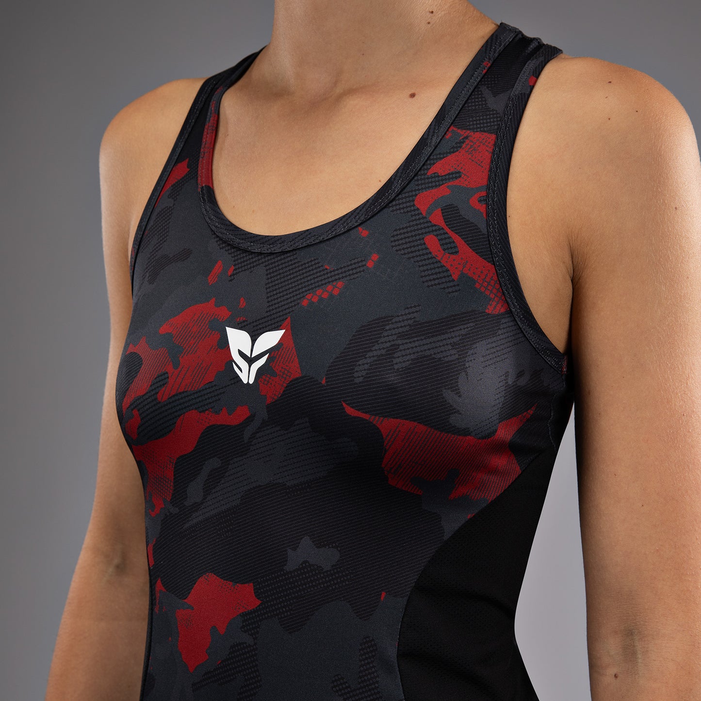 Venum x Sophia Rose Женская Майка - Urban Red Camo