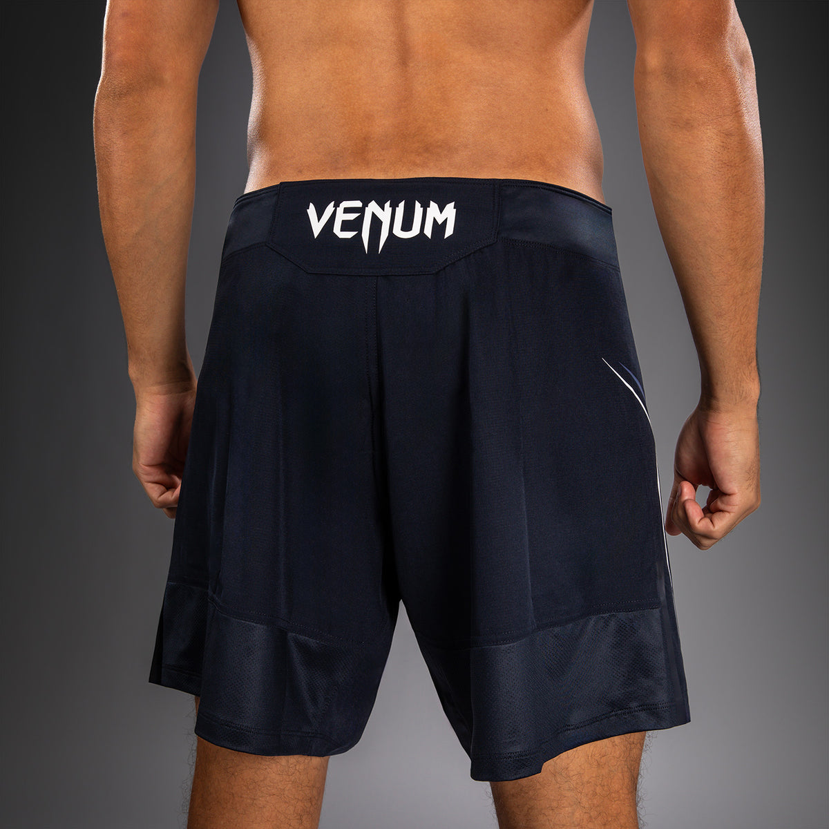 Файтшорты Venum G-Core - Тёмно-синий/Белый