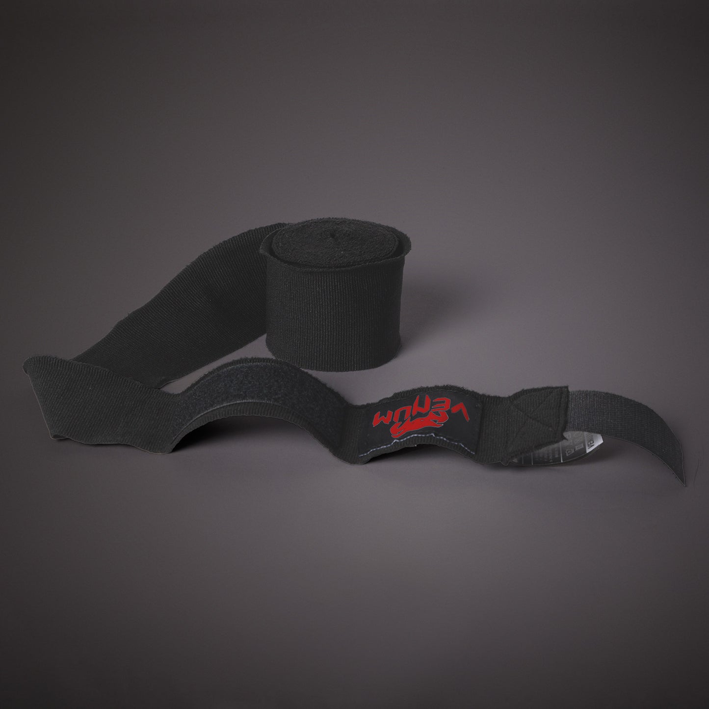 Venum Kontact Boxing Боксерские Бинты - Черный/Красный - 2.5m (98 in)