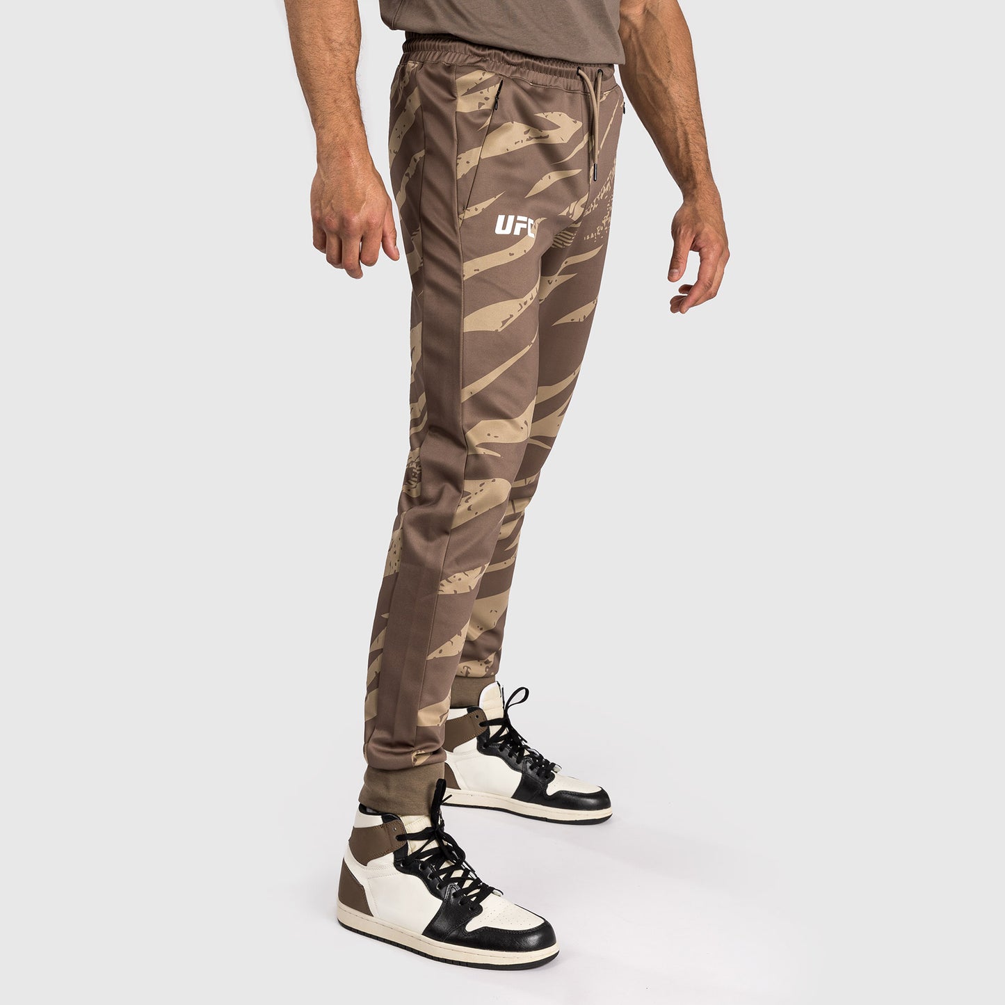 Мужские Брюки UFC Adrenaline By Venum Fight Week - Desert Camo