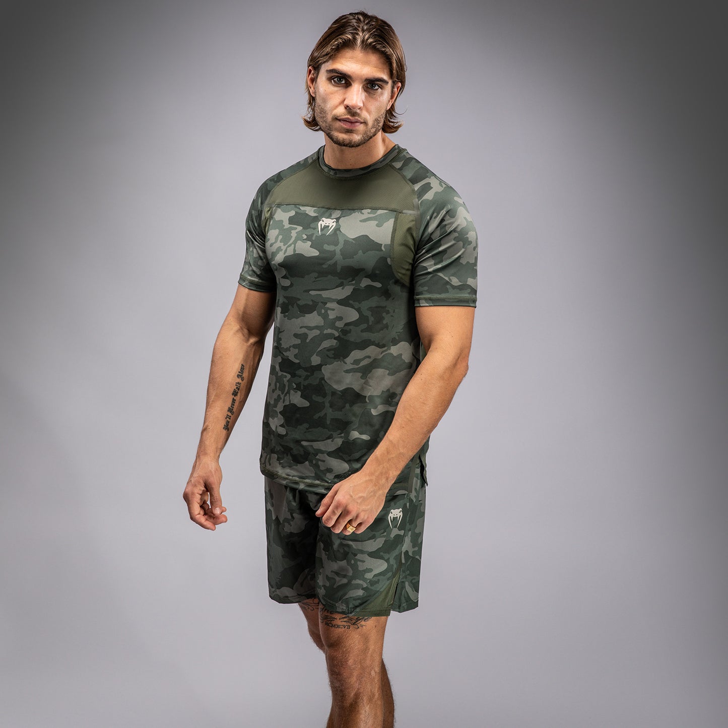 Футболка для мужчин Venum G-Fit Air Dry-Tech - Военный камуфляж