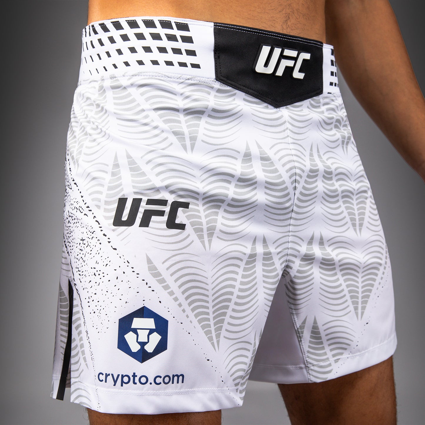 UFC Zenith by Venum Authentic Fight Night Короткие Шорты Fight Мужские - Белый