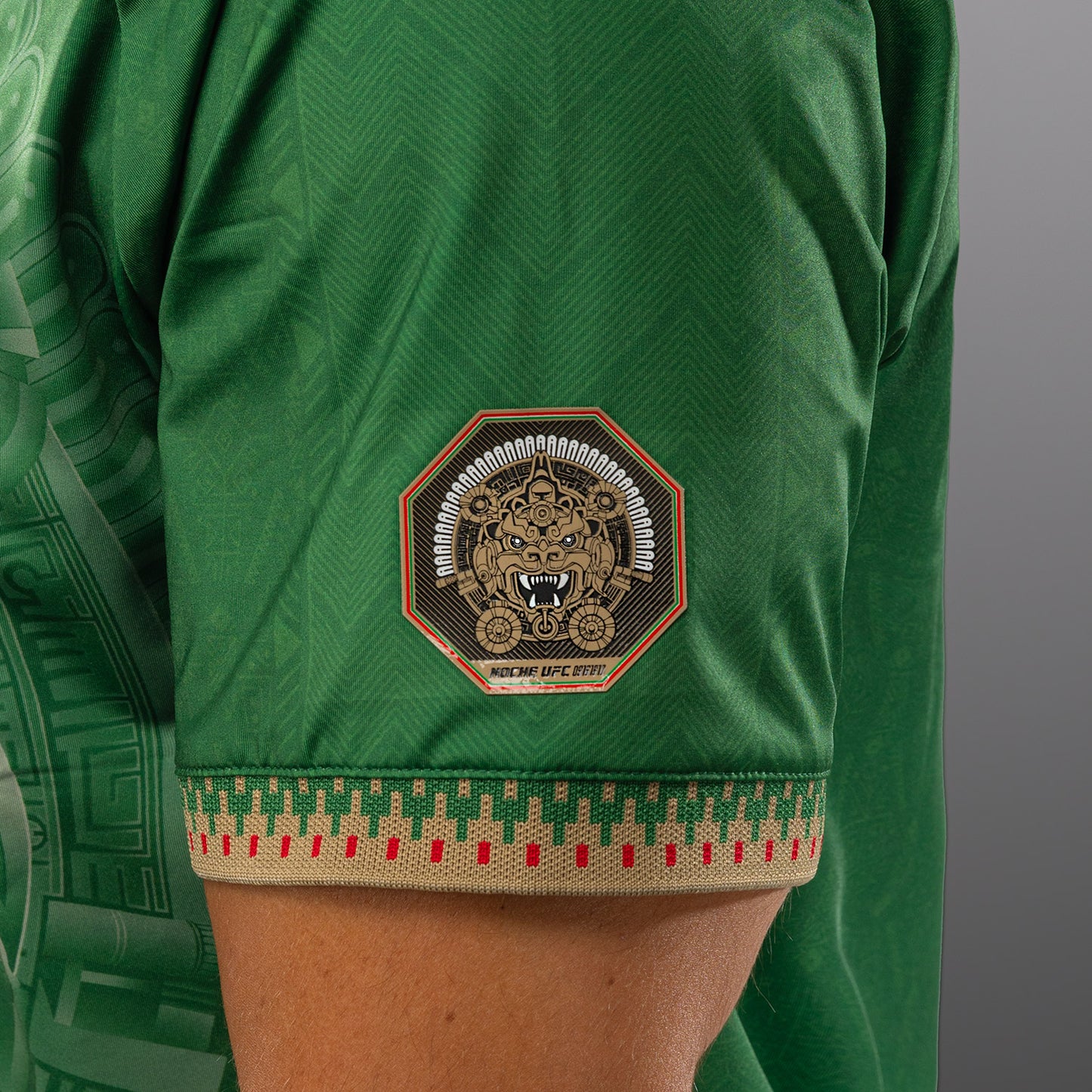 Noche UFC 2.0 By Venum Authentic Fight Night Футболка - Зеленый