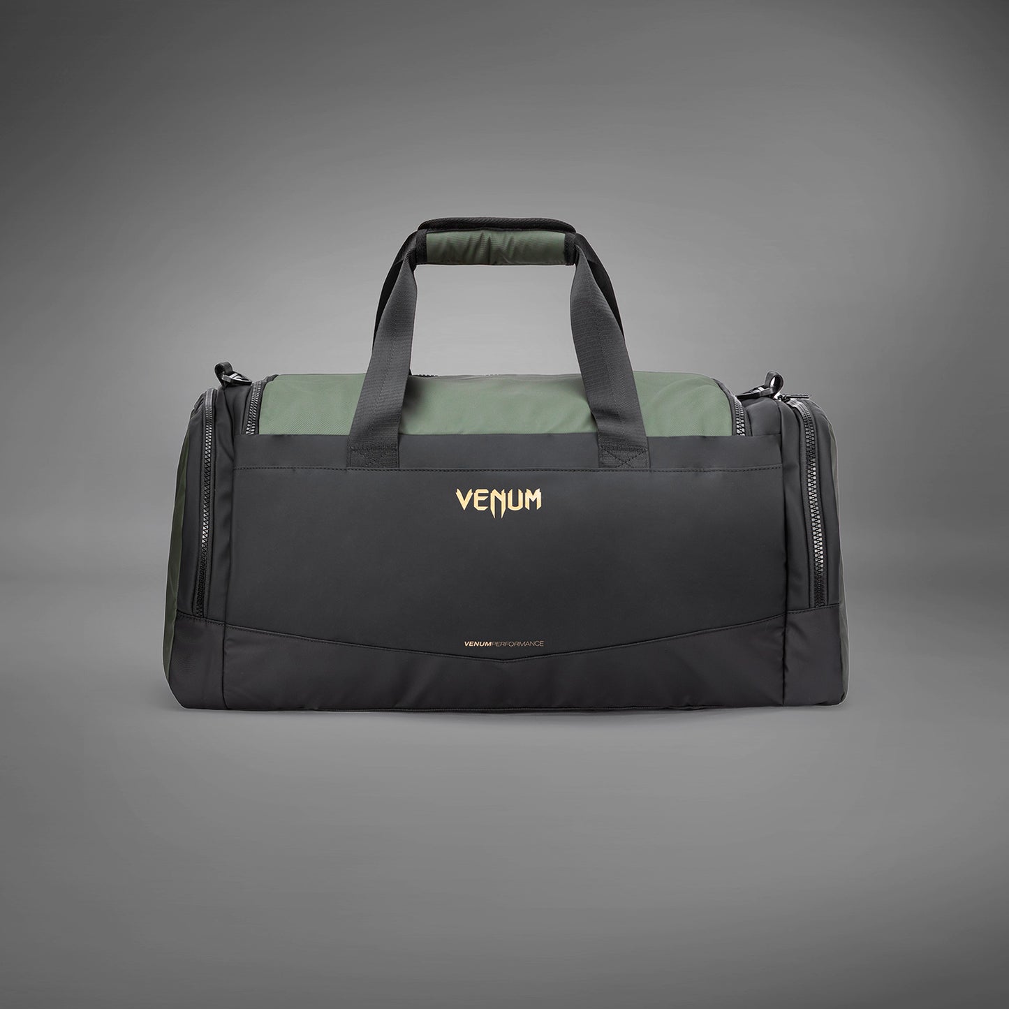 Спортивная сумка Venum Evo 2 Trainer Lite (55-63л) – Чёрный/Хаки