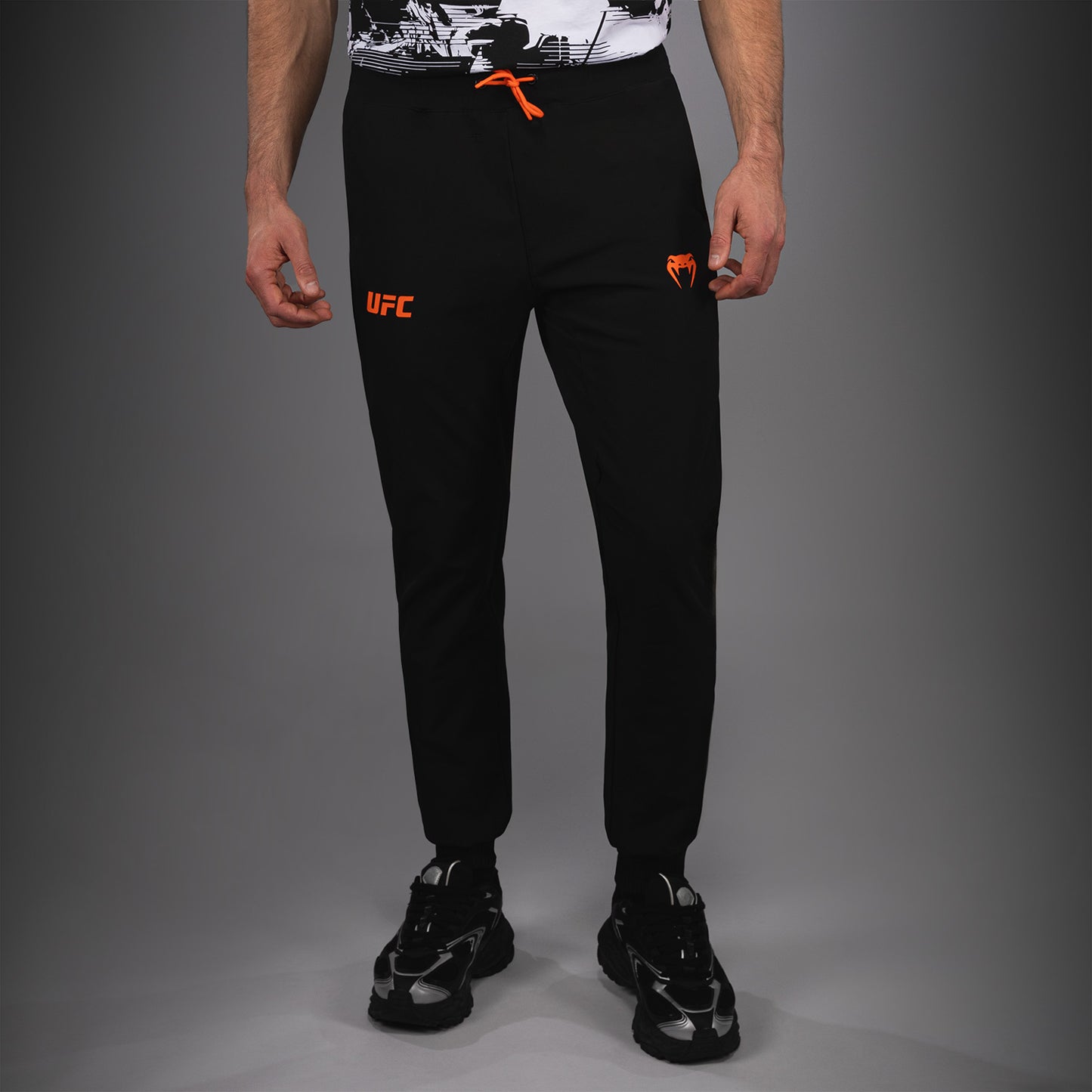 UFC Zenith by Venum Authentic Fight Week Брюки Мужские - Чёрный