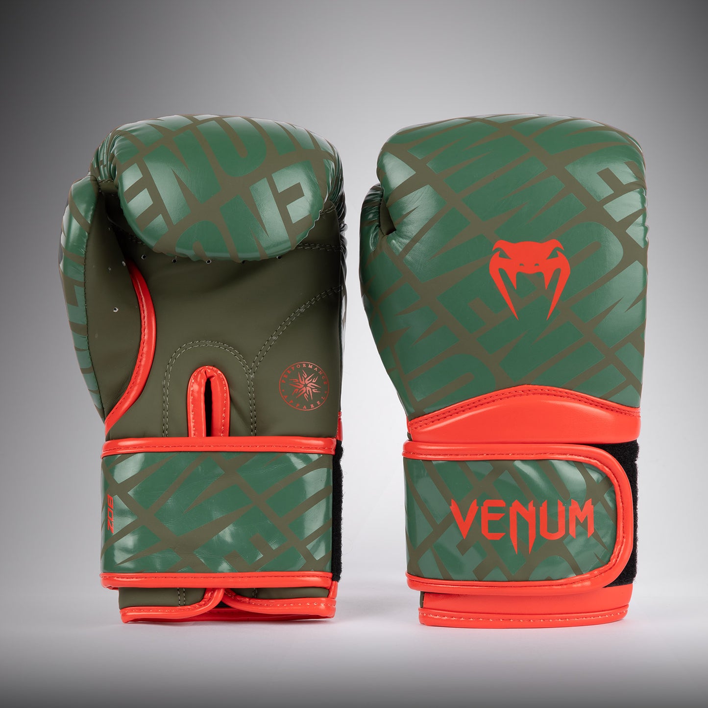 Venum Contender 1.5 XT Детские Боксерские Перчатки - Армейский Зеленый