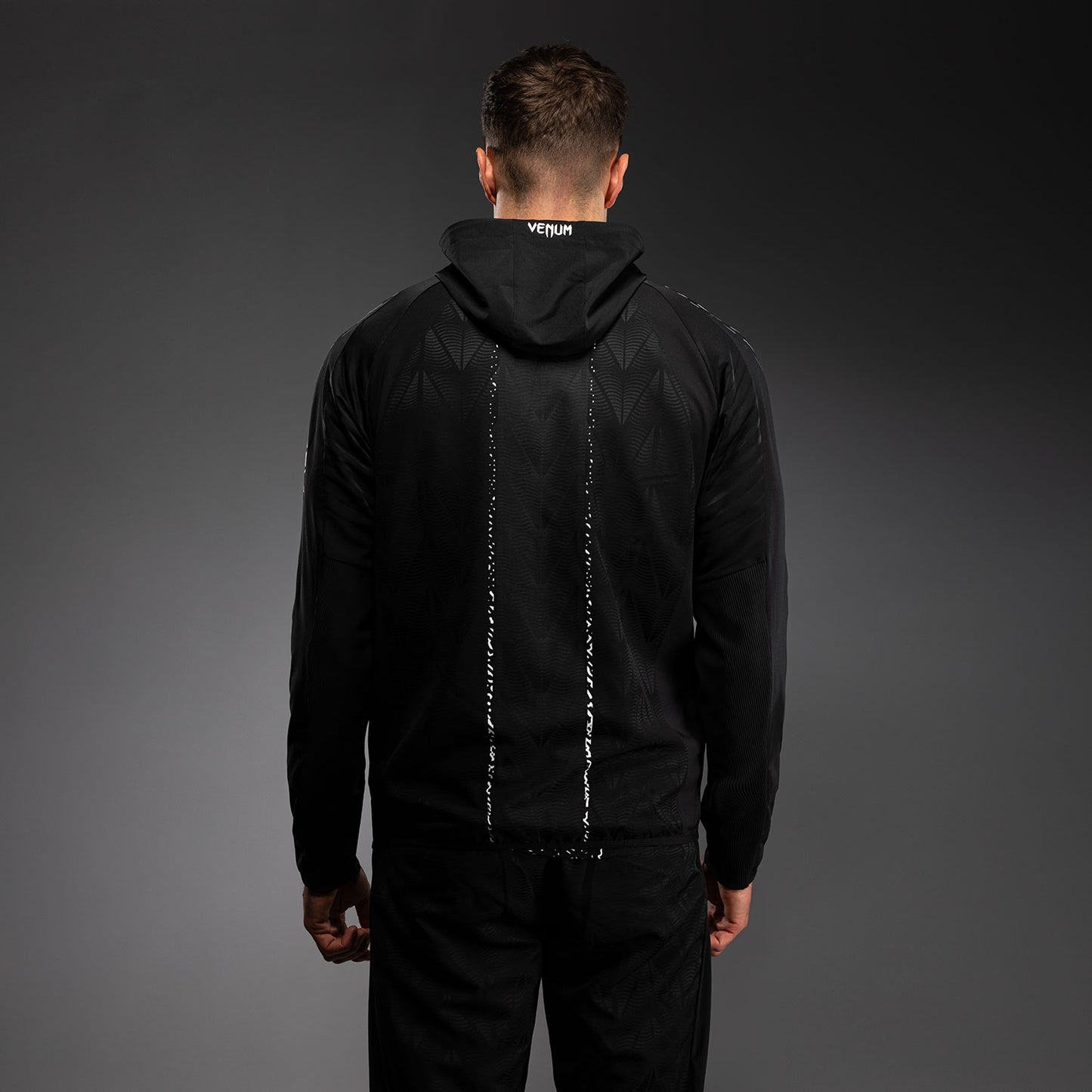 UFC Zenith by Venum Authentic Fight Night Толстовка Walkout Мужская - Чёрный