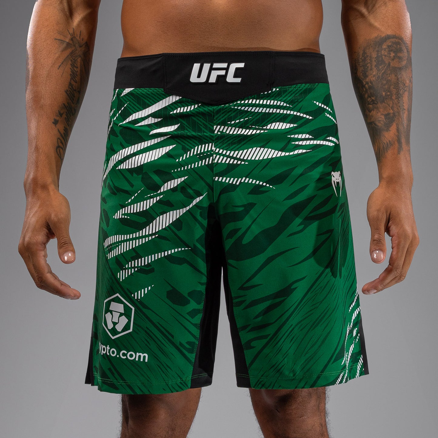 Шорты UFC Fusion by Venum Authentic Fight Night для мужчин - Длинный крой - Green
