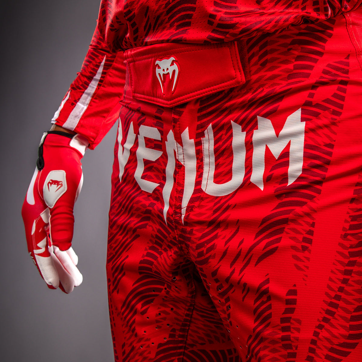 Мотокроссовые брюки Venum MX Elite - Красный