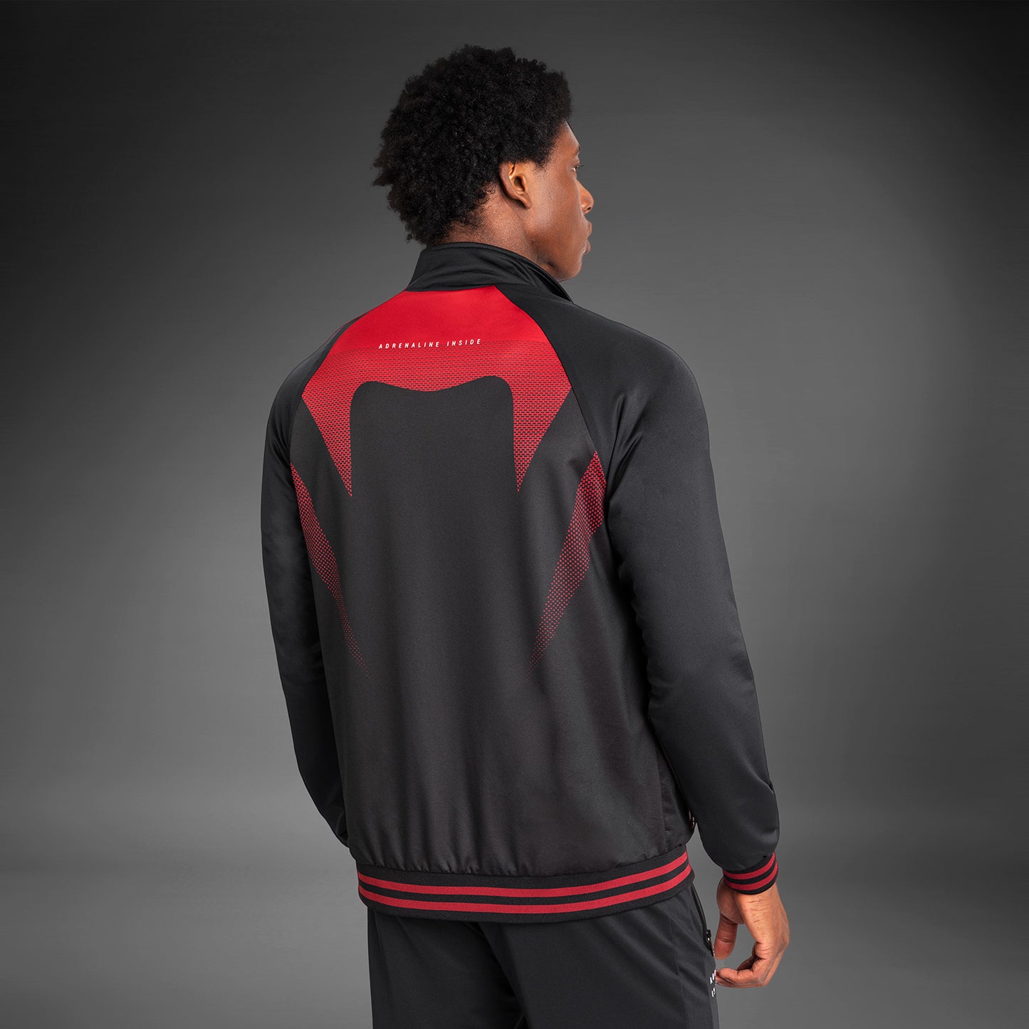 Мужская Спортивная Куртка Venum Adrenaline - Red