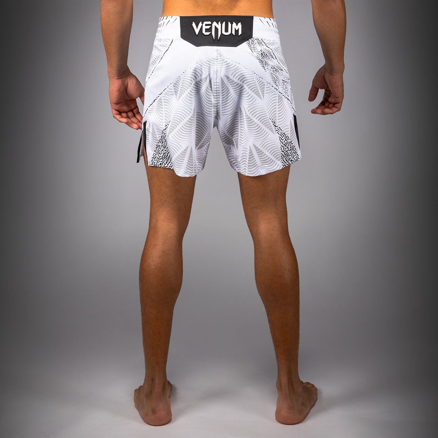 UFC Zenith by Venum Authentic Fight Night Короткие Шорты Fight Мужские - Белый