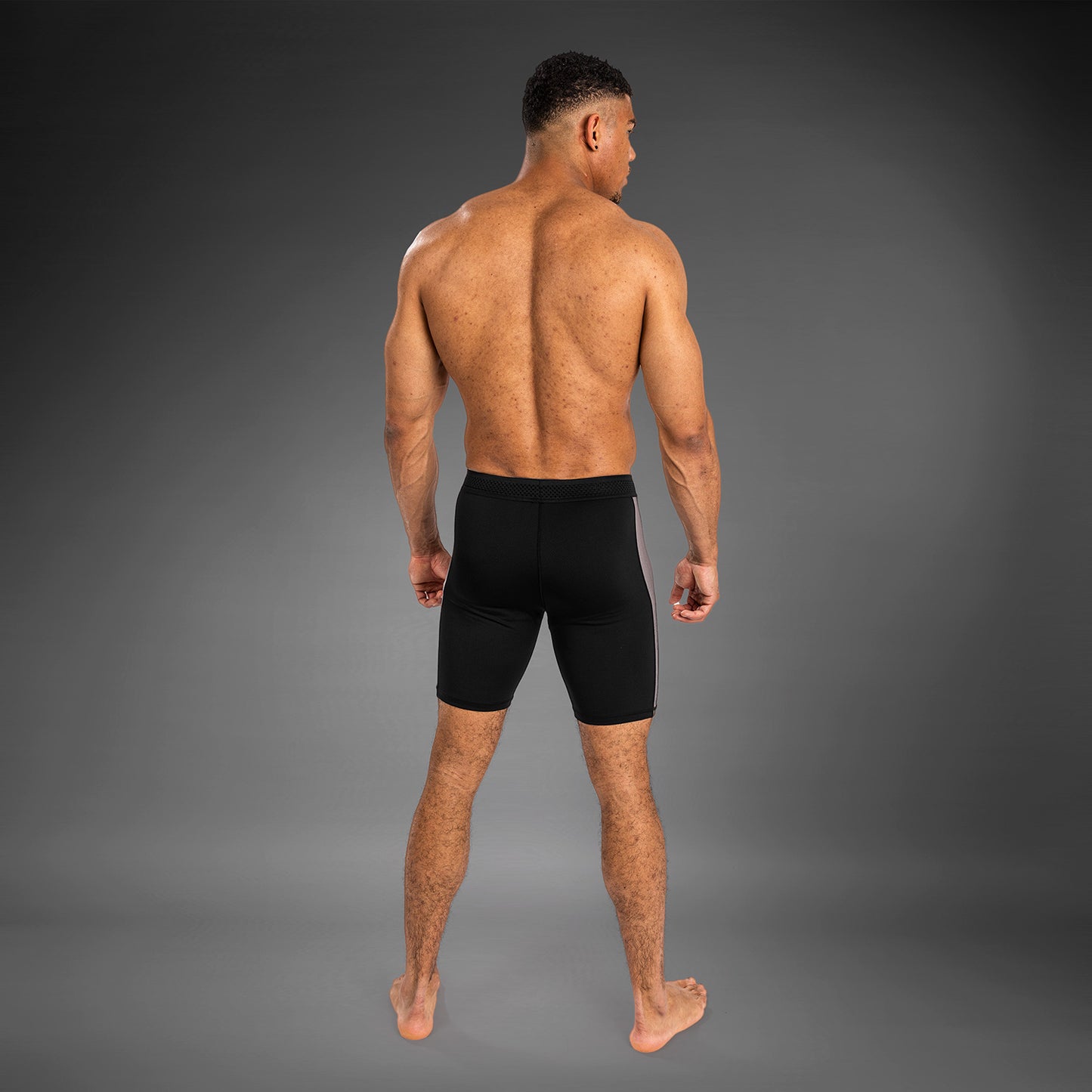 Мужские шорты Venum Attack Vale Tudo Short - черный