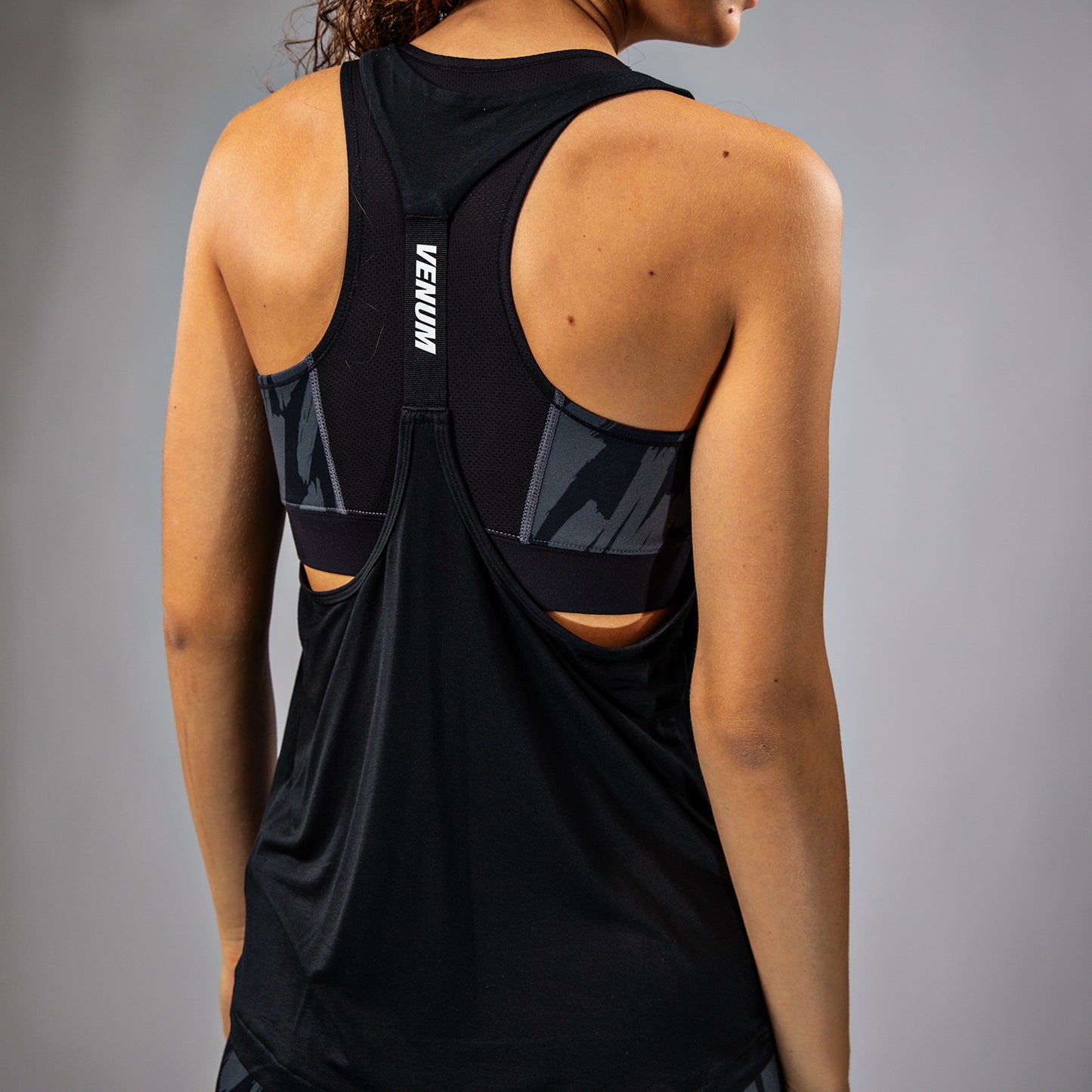 ??????? ????? Venum Graffiti Tank Top - Urban Charcoal
