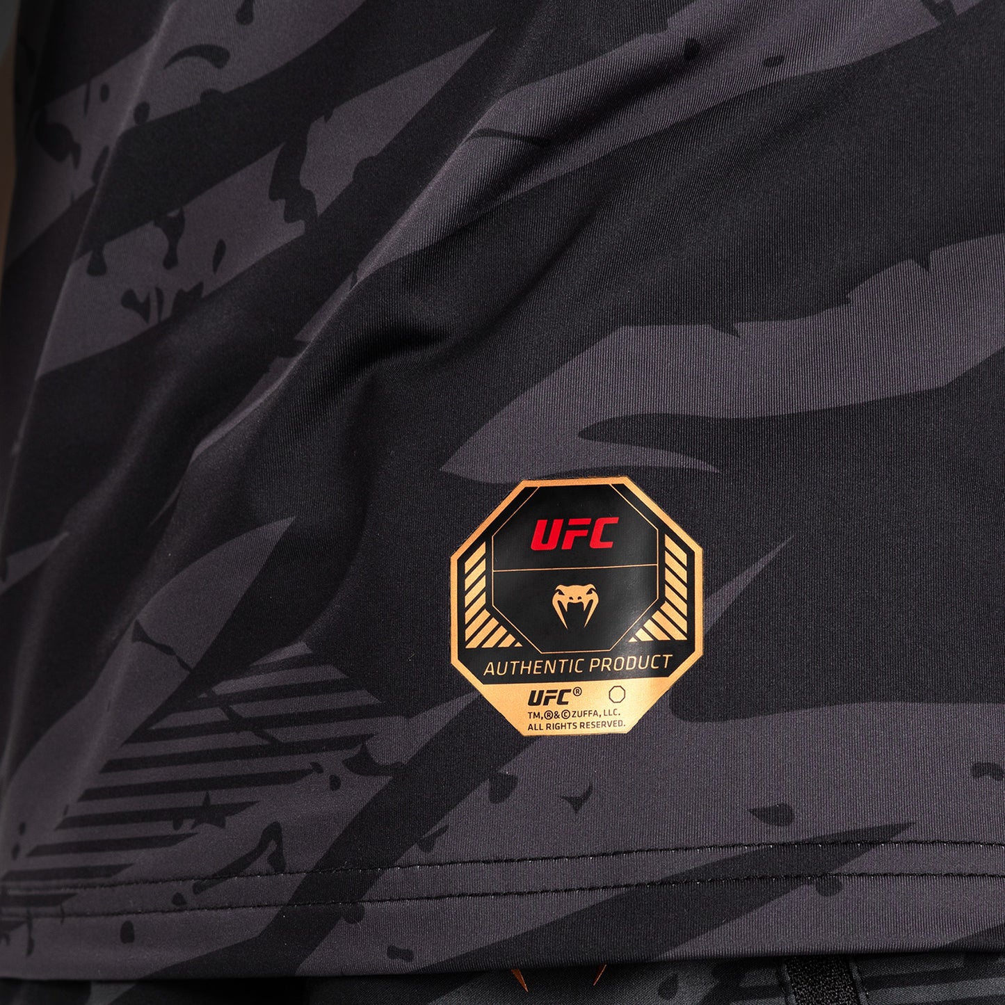 Мужская Футболка Dry Tech UFC Adrenaline By Venum Fight Week - Urban Camo