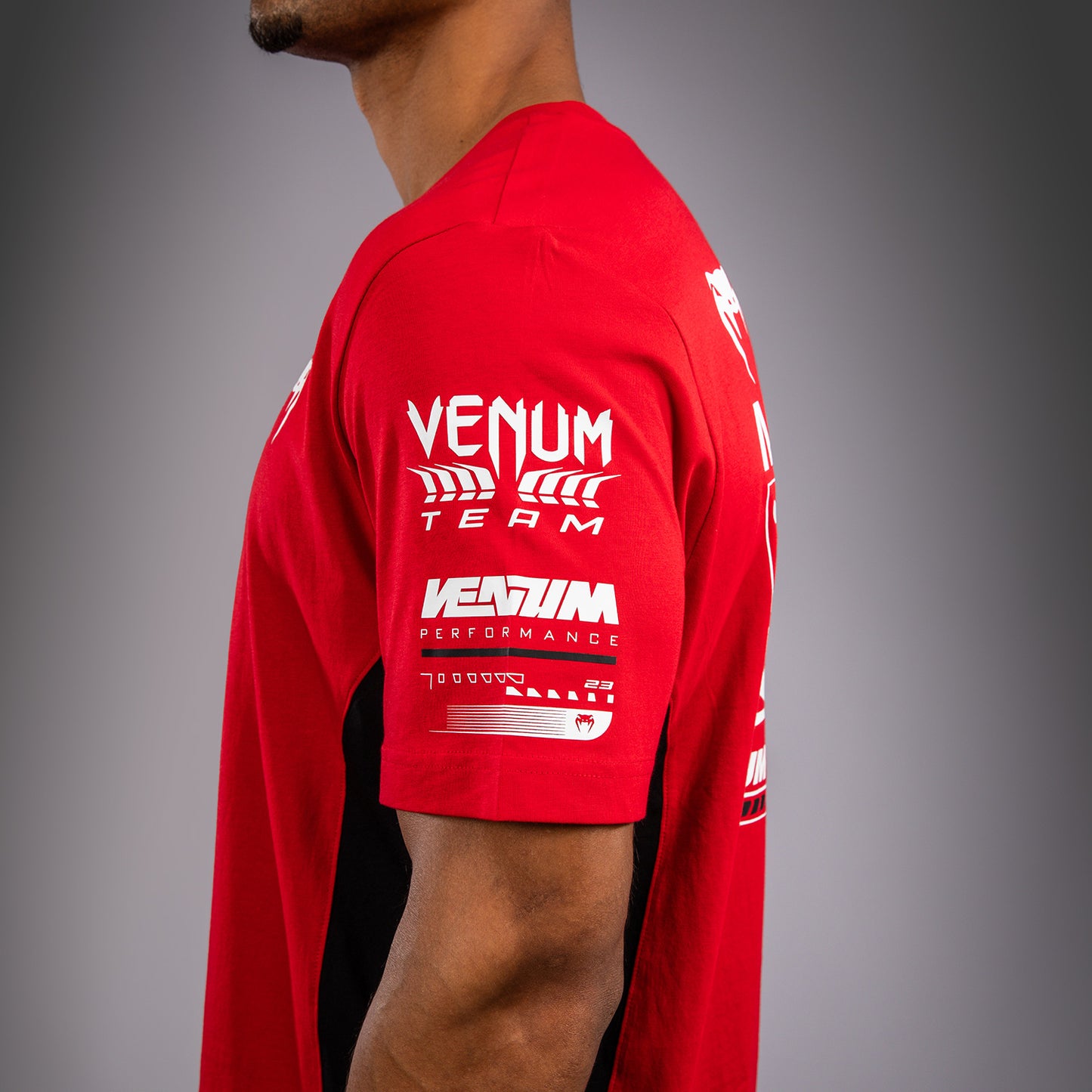Футболка Venum Motorsport - Красный Гонщик