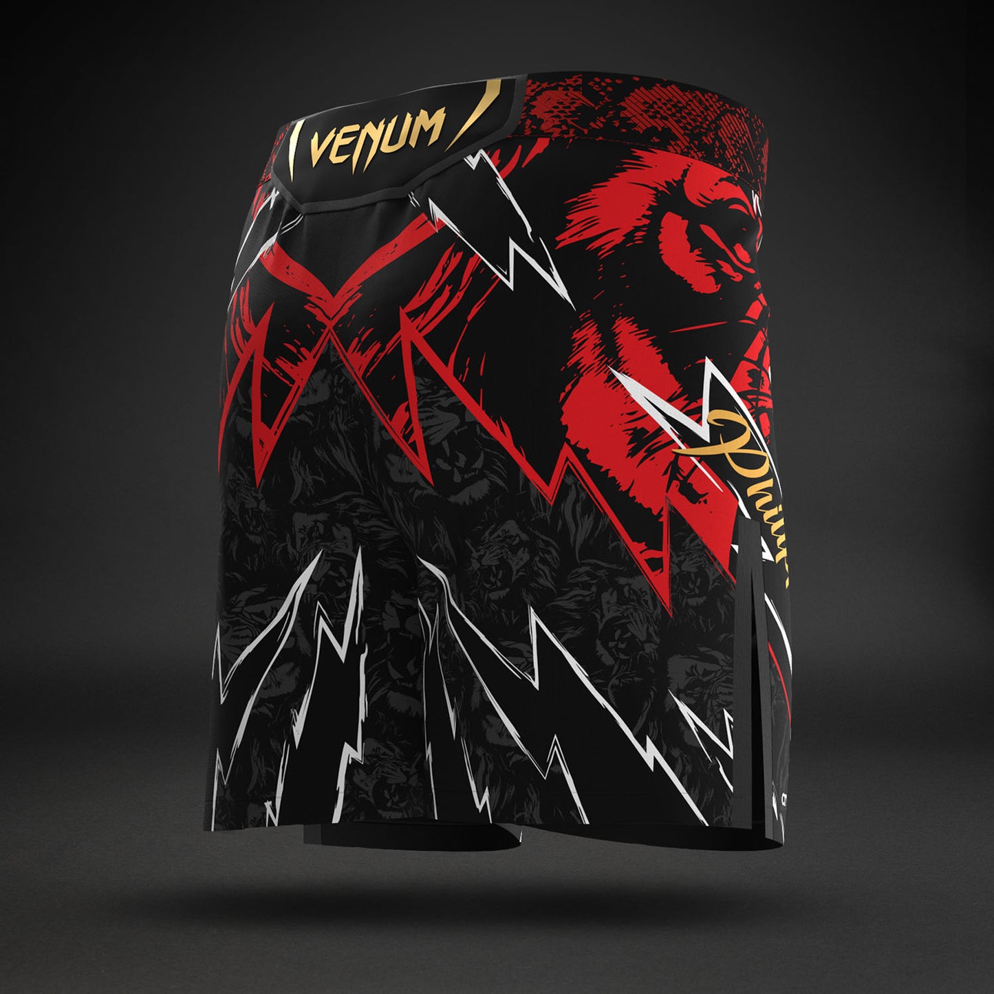 UFC Unrivaled by Venum Унисекс шорты Fit Fight - Красный