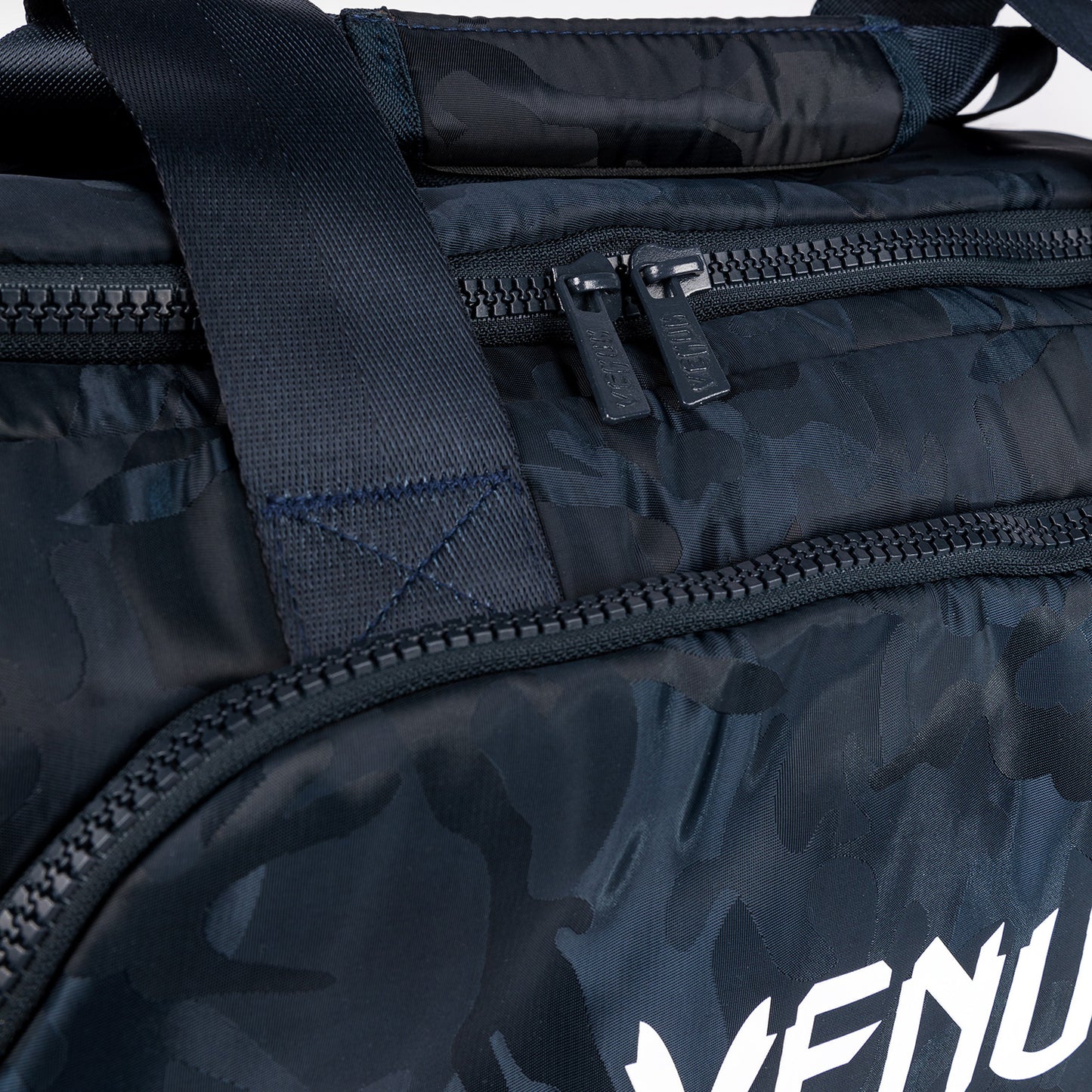 Спортивная сумка Venum Trainer Lite (48л) – Камуфляжный/Синий
