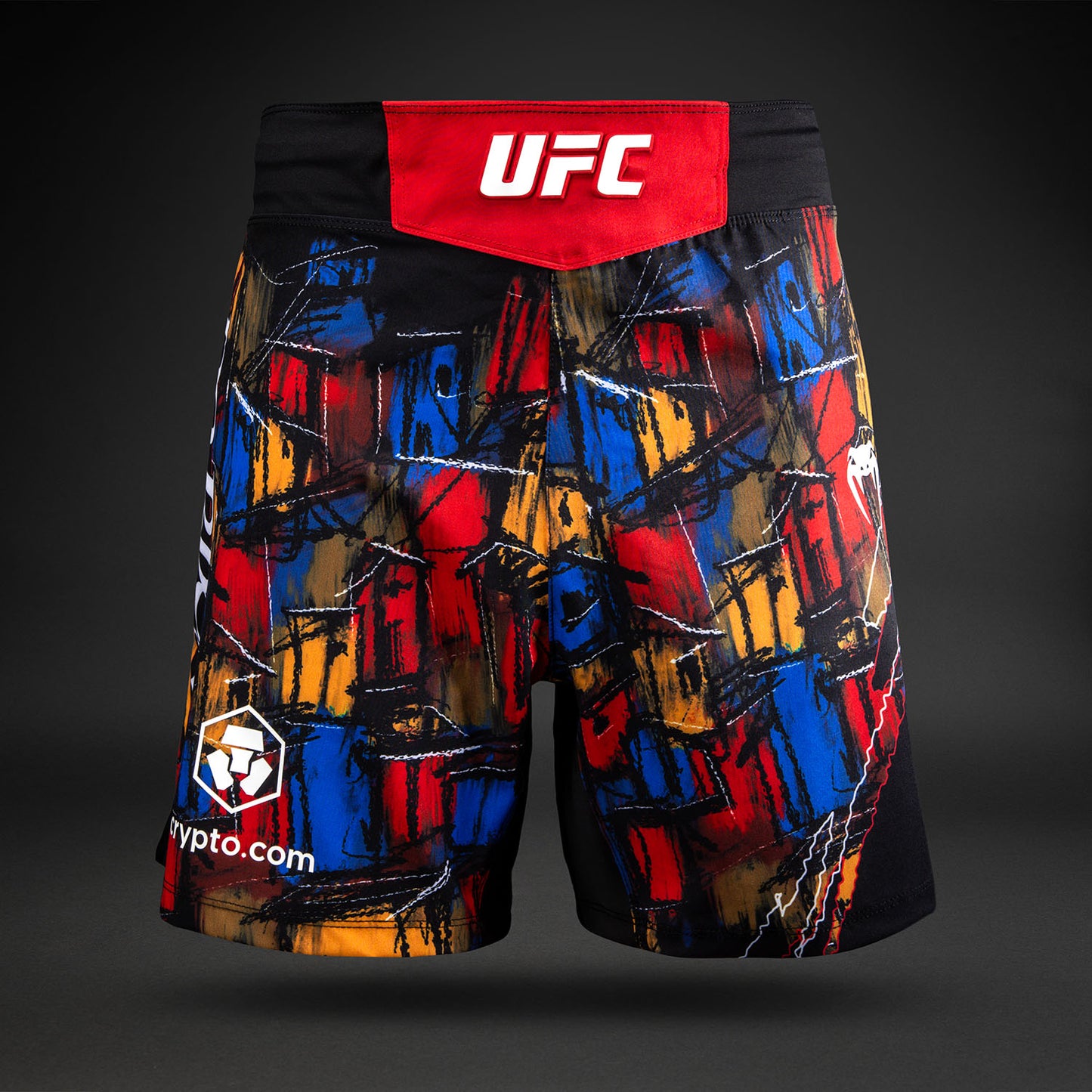 UFC Unrivaled by Venum Charles Oliveira Шорты для боев - Красный