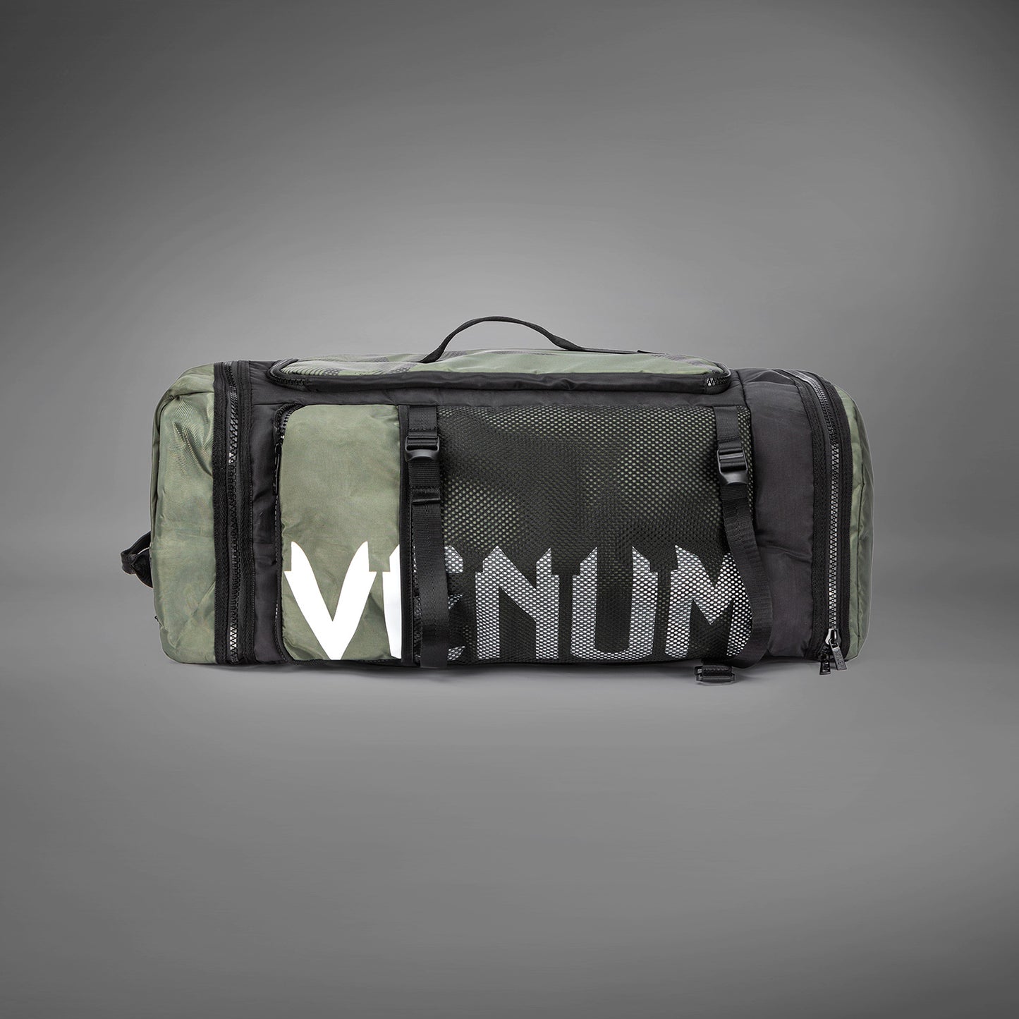 Venum Trainer Гибридная Спортивная Сумка - Защитный Зелёный