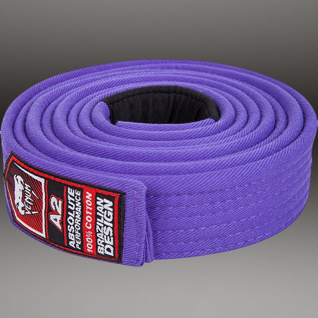 Фиолетовый пояс Venum BJJ