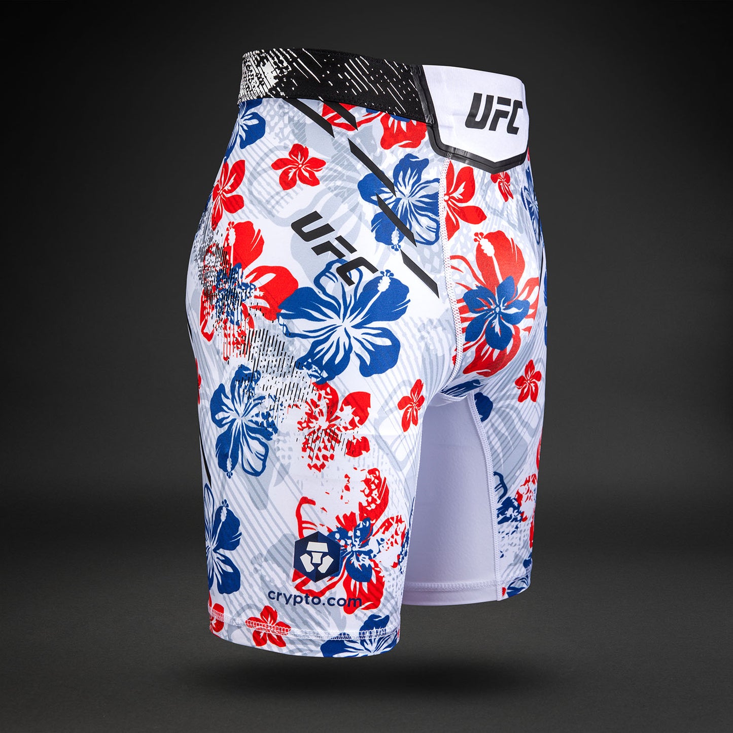 UFC Unrivaled by Venum Max Holloway Унисекс шорты Vale Tudo - Белый