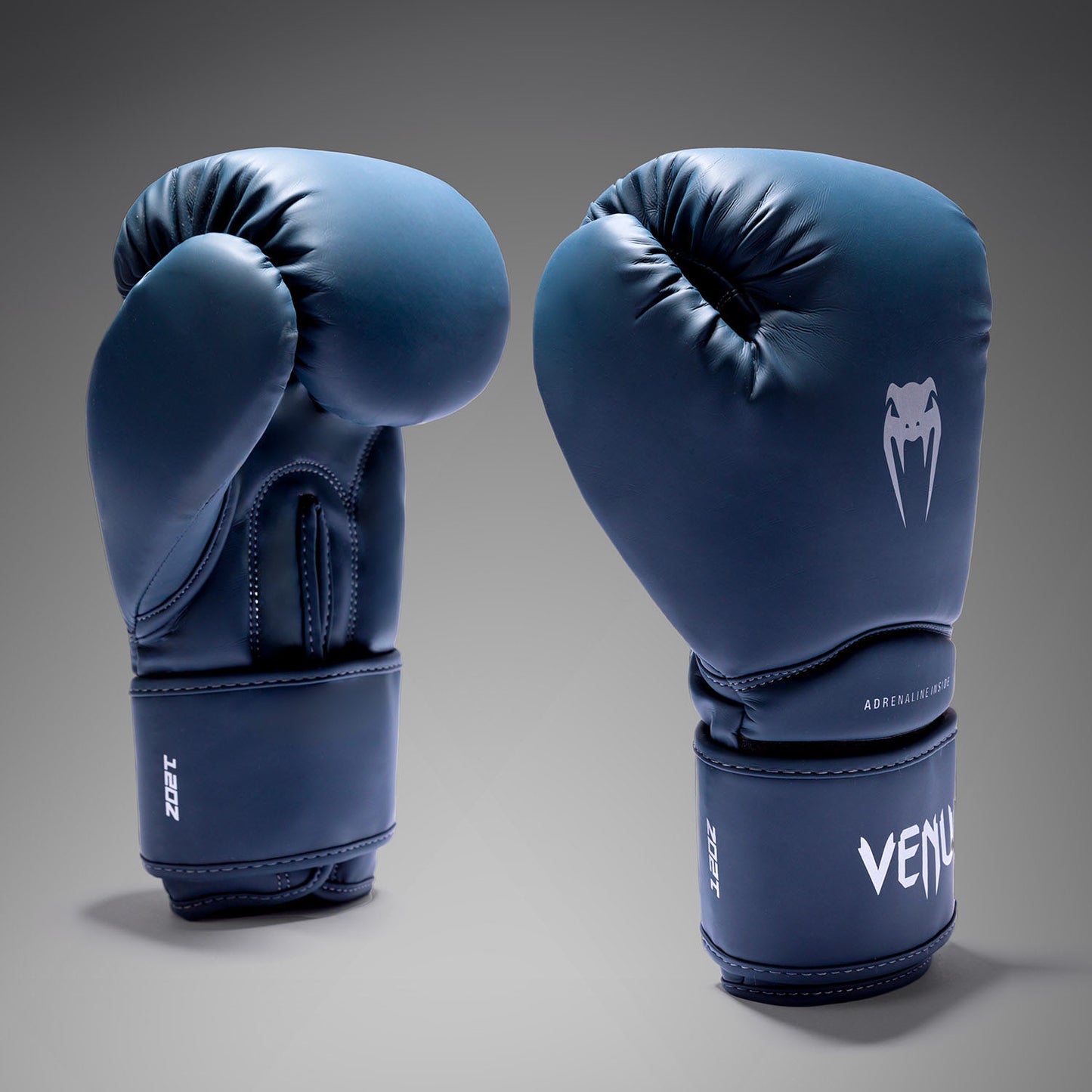Боксерские перчатки Venum Contender 1.5 - Тёмно-синий/Серебристый