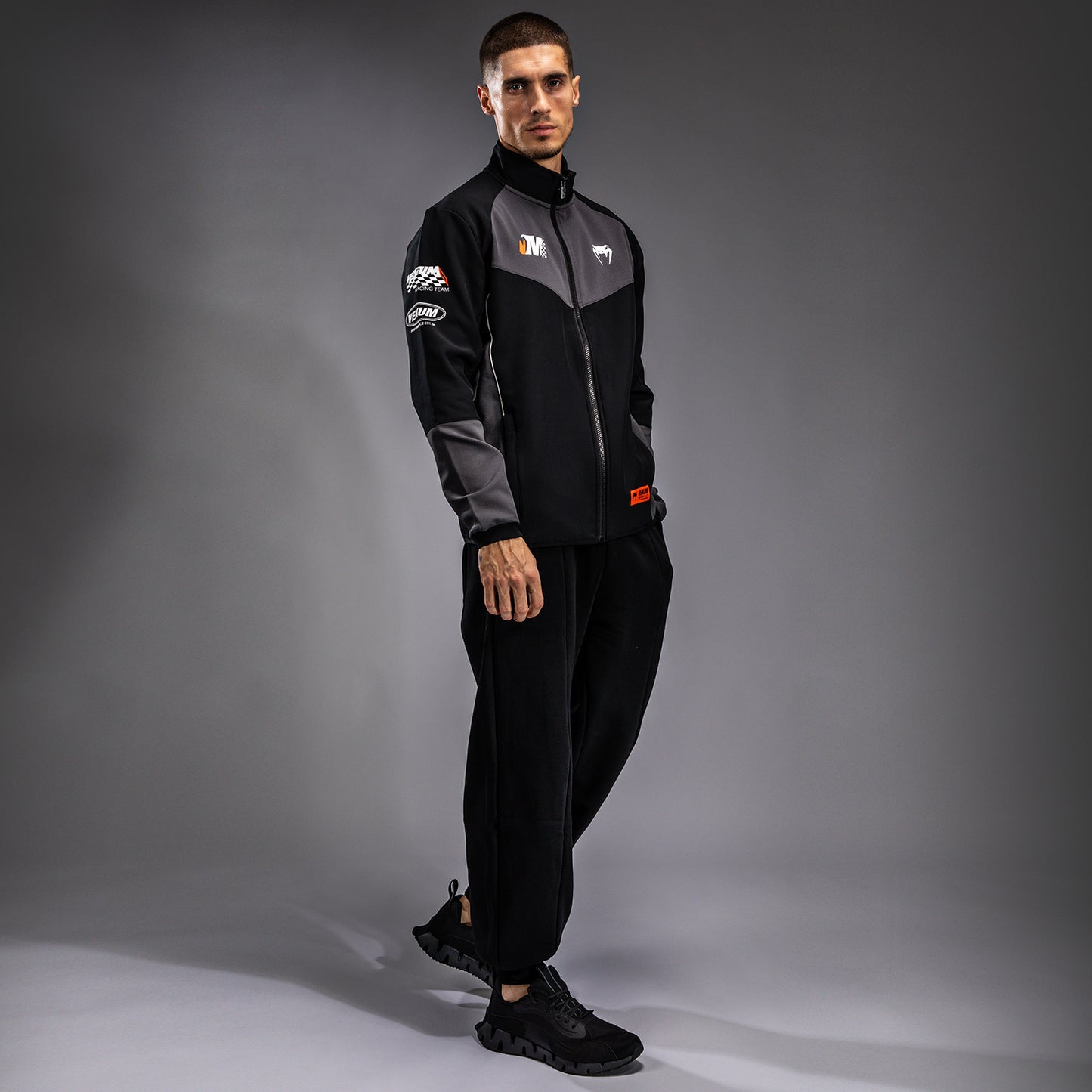 Куртка Venum Motorsport Softshell - Глубокий Черный