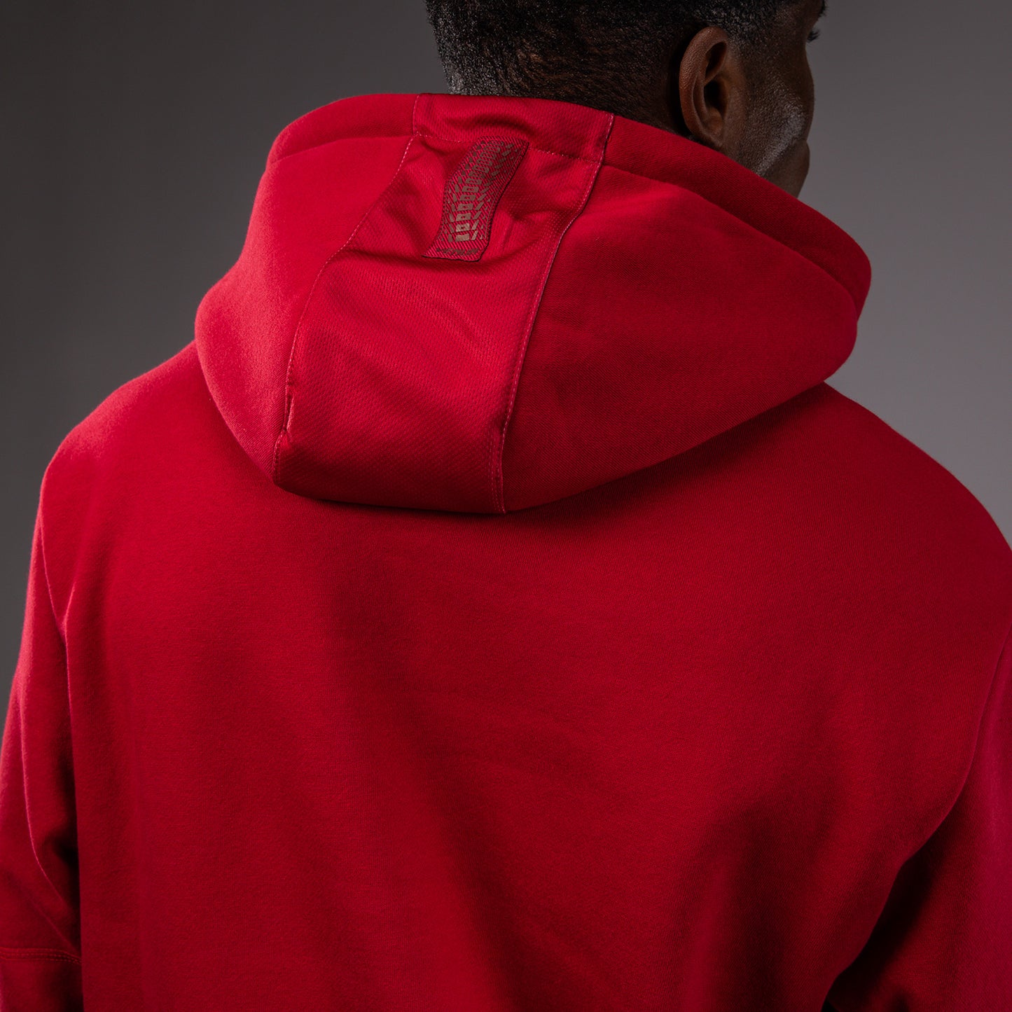 Худи Venum Silent Power - Вишнёвый Красный