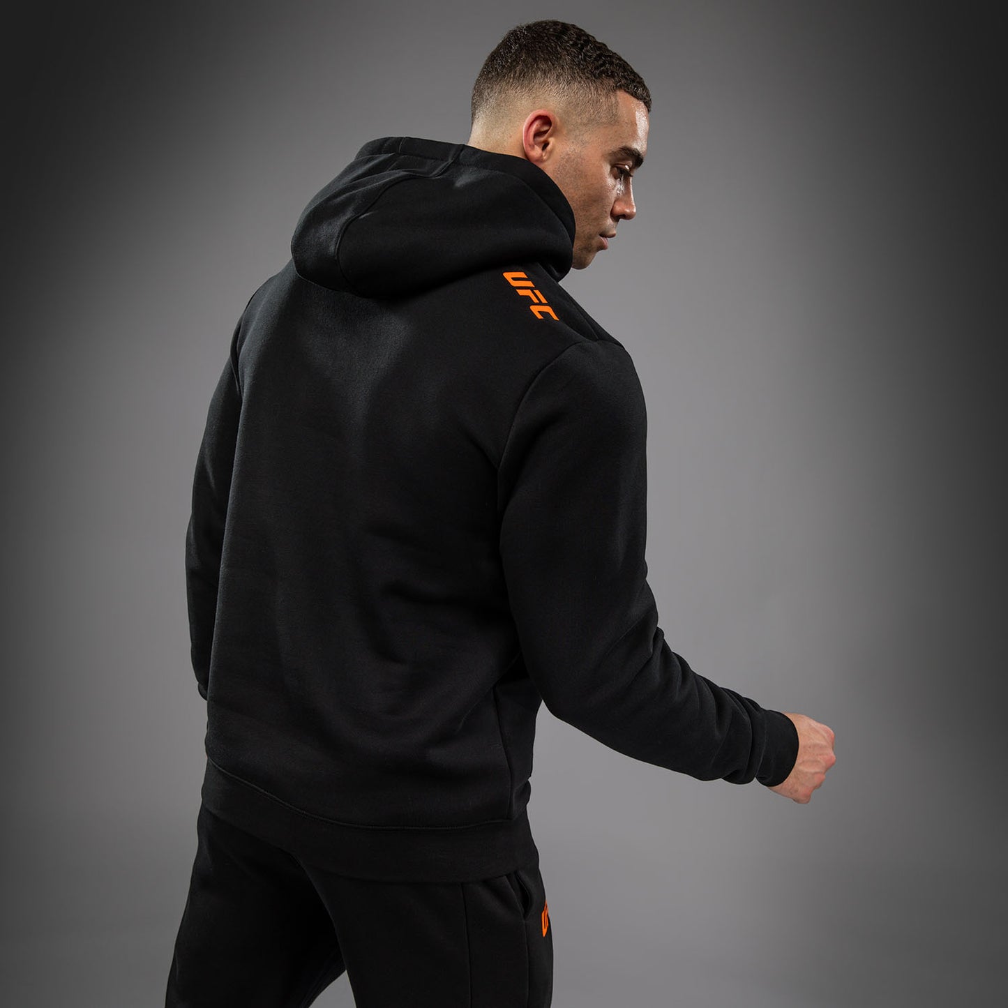 UFC Zenith by Venum Authentic Fight Week Толстовка Мужская - Чёрный