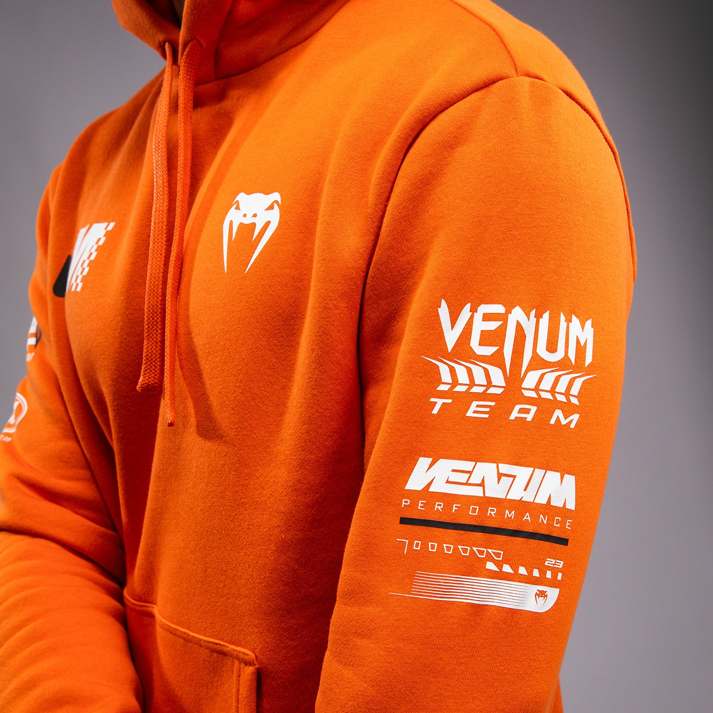 Худи Venum Motorsport - Танжерин