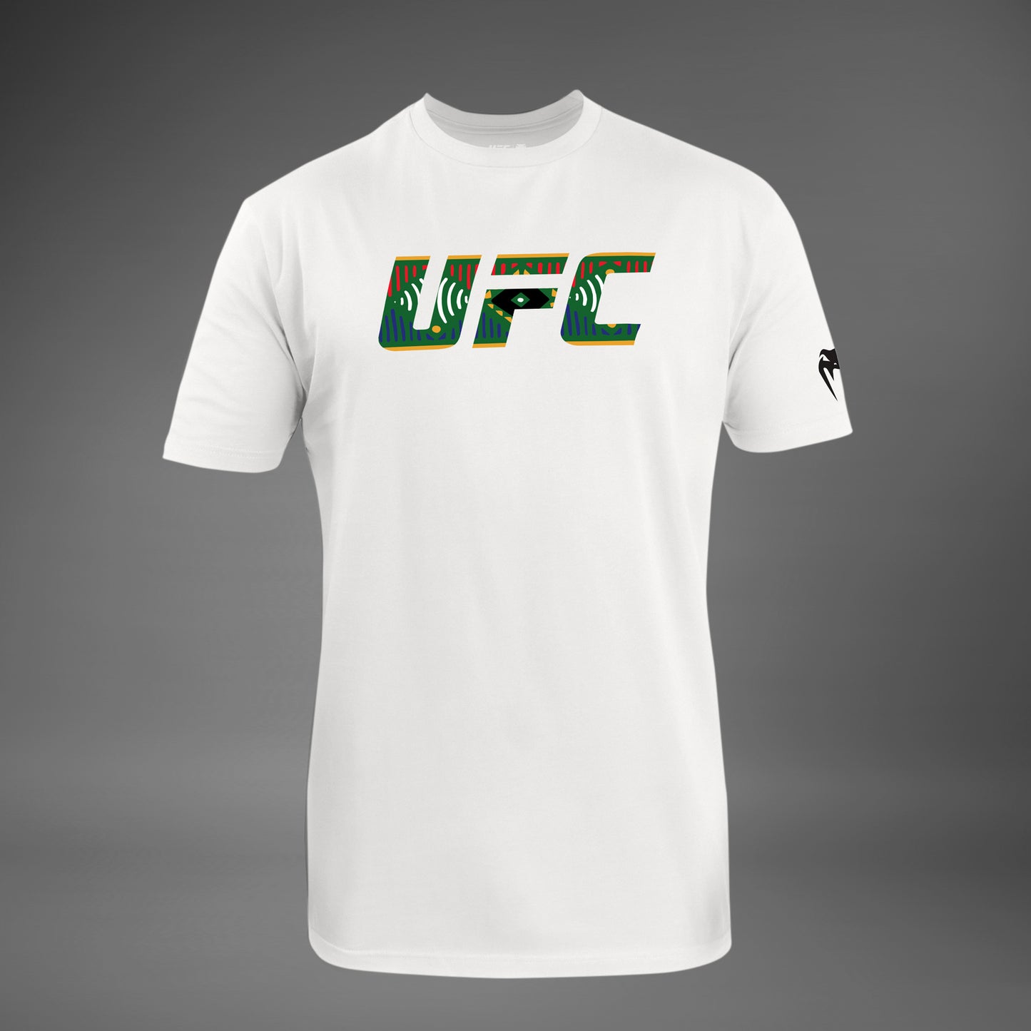 UFC Unrivaled by Venum Dricus Du Plessis Унисекс Футболка - Белая
