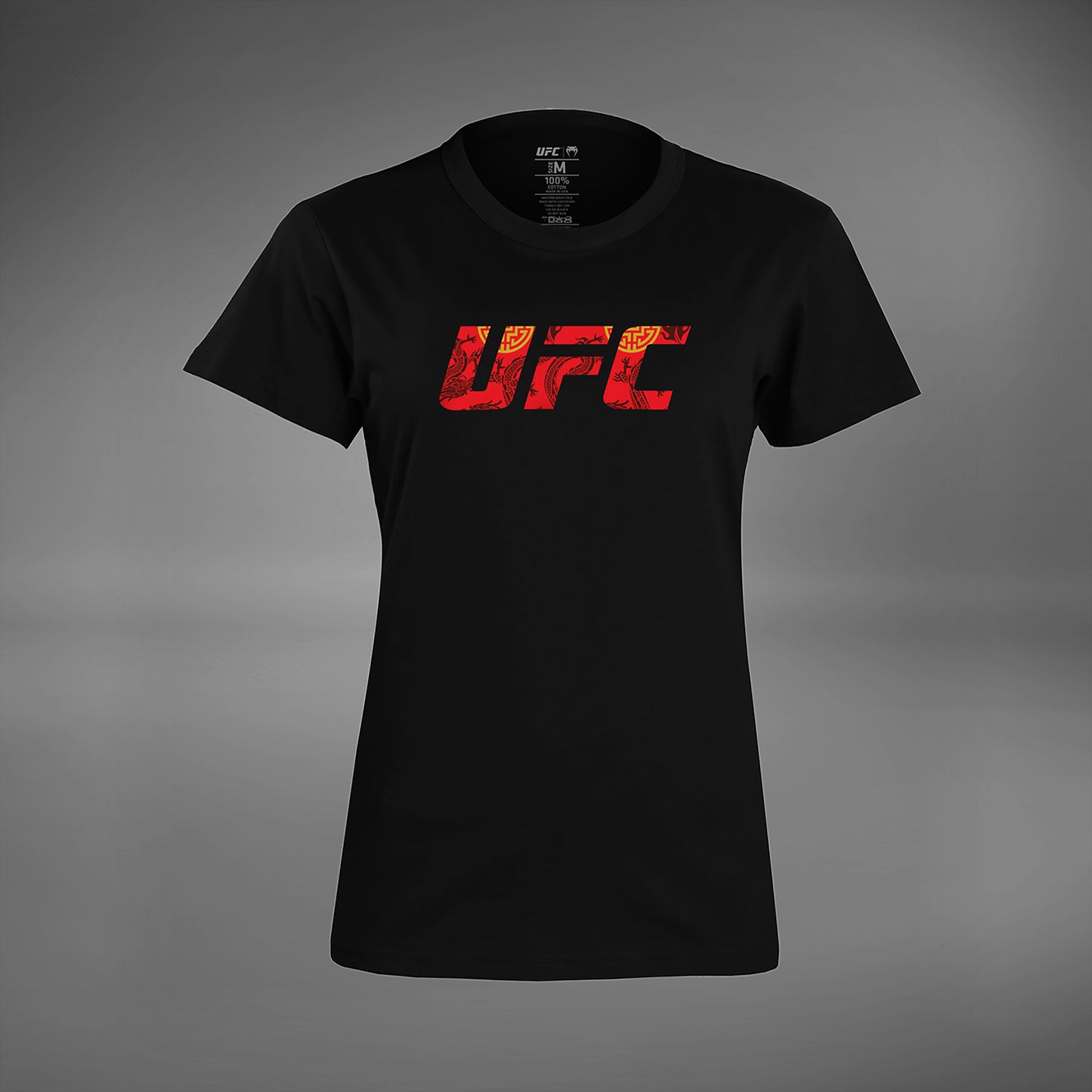 UFC Unrivaled by Venum Zhang Weili Женская Футболка - Черный