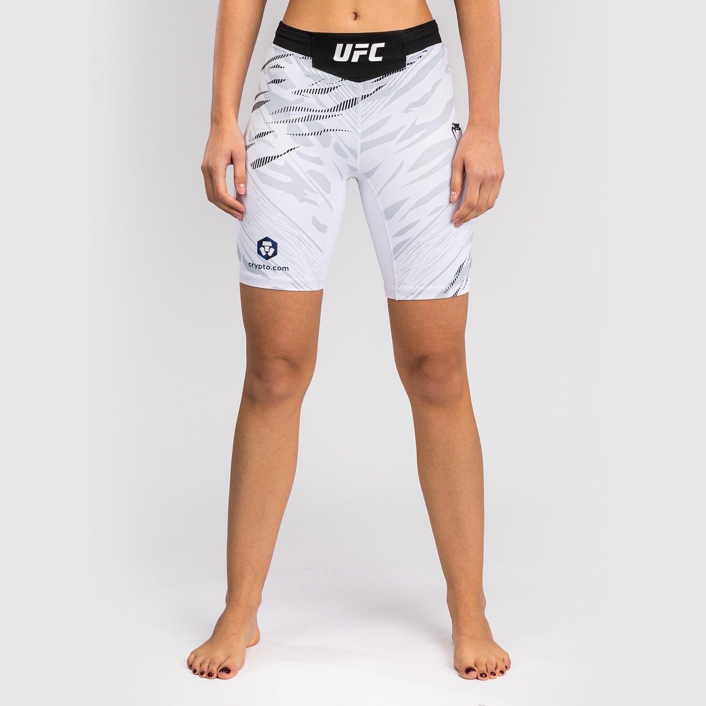 Шорты Vale Tudo UFC Fusion by Venum Authentic Fight Night для женщин - Длинный крой - White