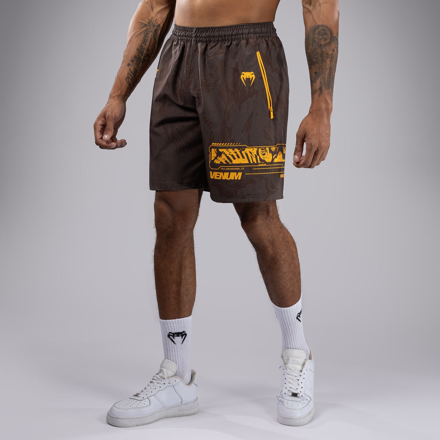 Шорты UFC Fusion by Venum Fight Week для мужчин - Earthen Brown
