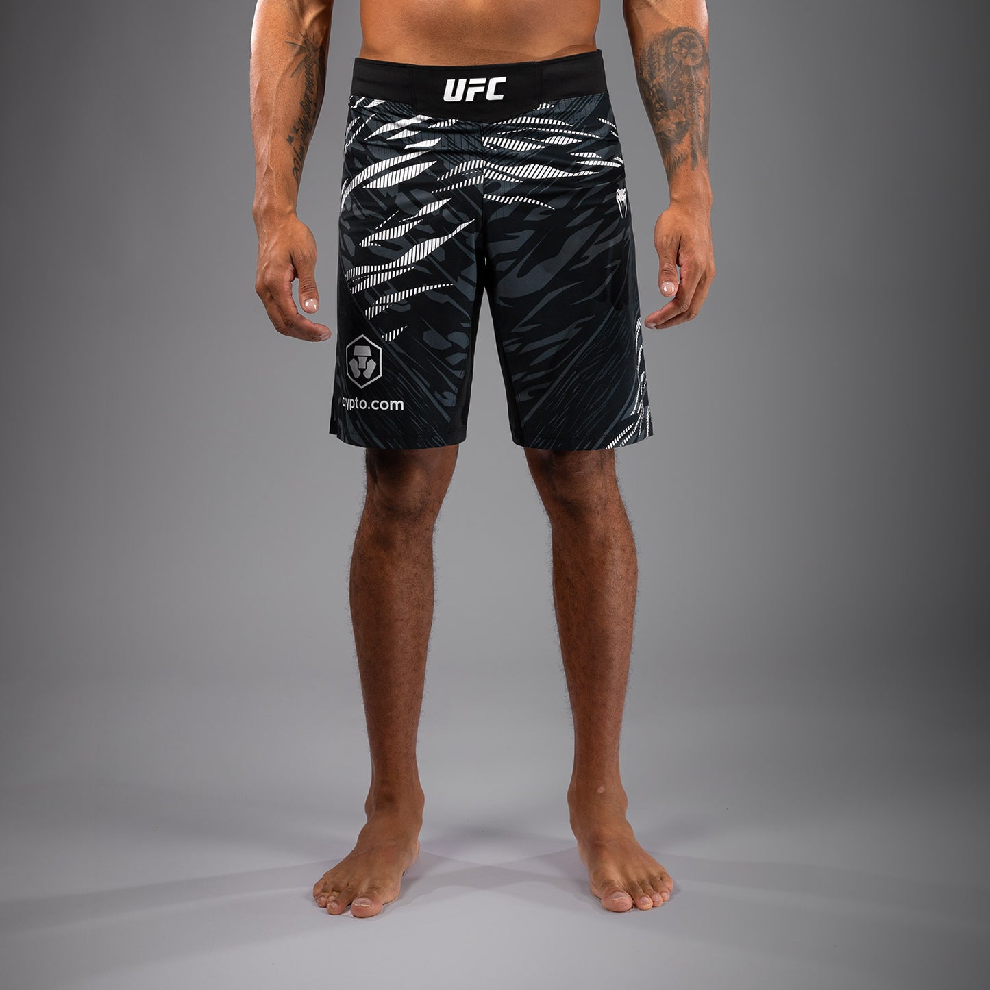 Шорты UFC Fusion by Venum Authentic Fight Night для мужчин - Длинный крой - Black