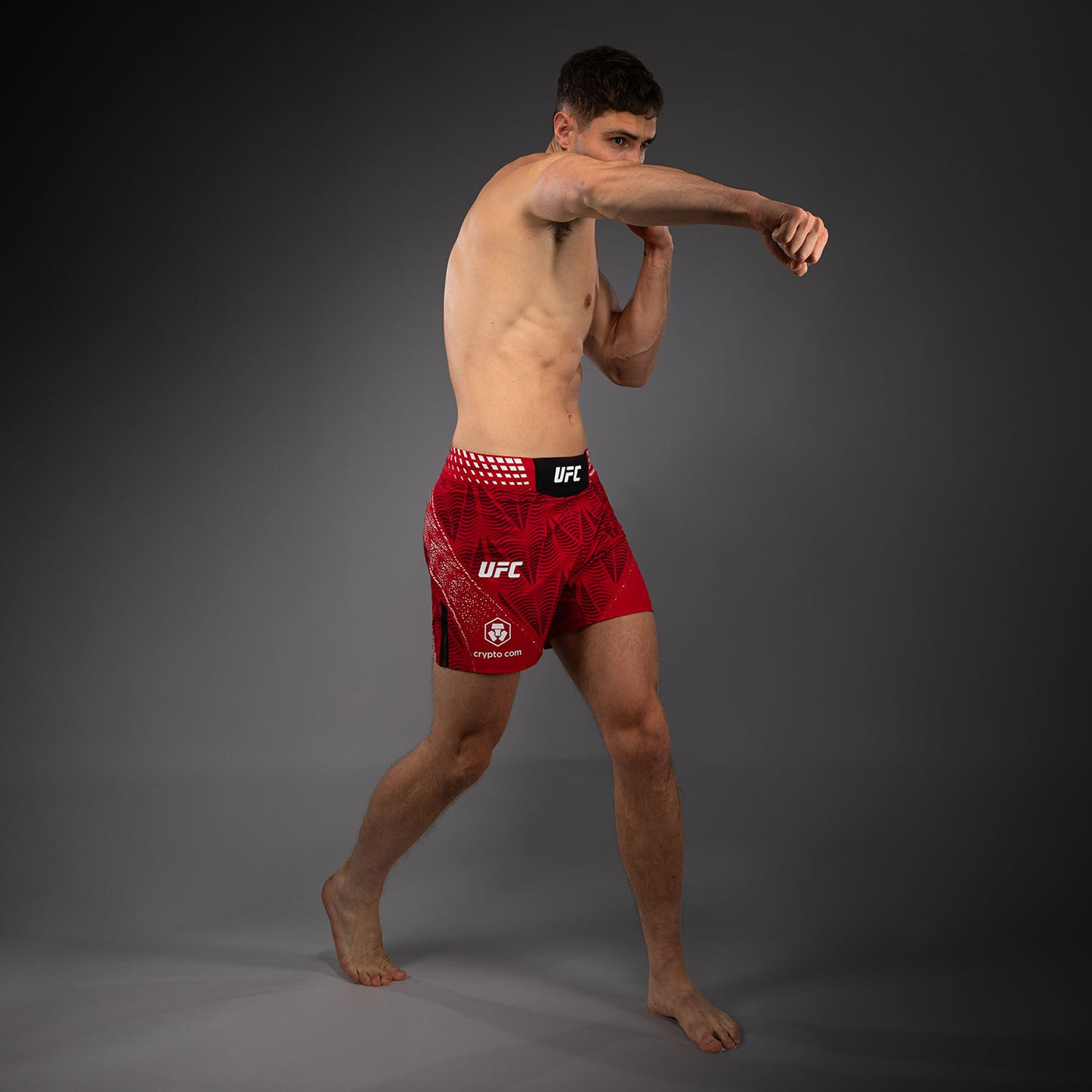 UFC Zenith by Venum Authentic Fight Night Короткие Шорты Fight Мужские - Красный