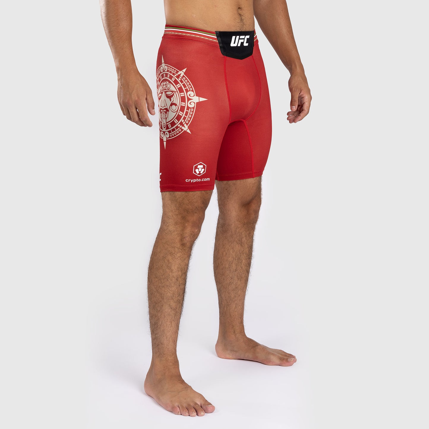 Noche UFC by Venum Authentic Fight Night Мужские шорты Vale Tudo - красные