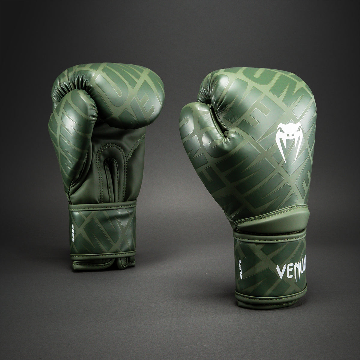 Боксерские перчатки Venum Contender 1.5 XT 3D - Хаки